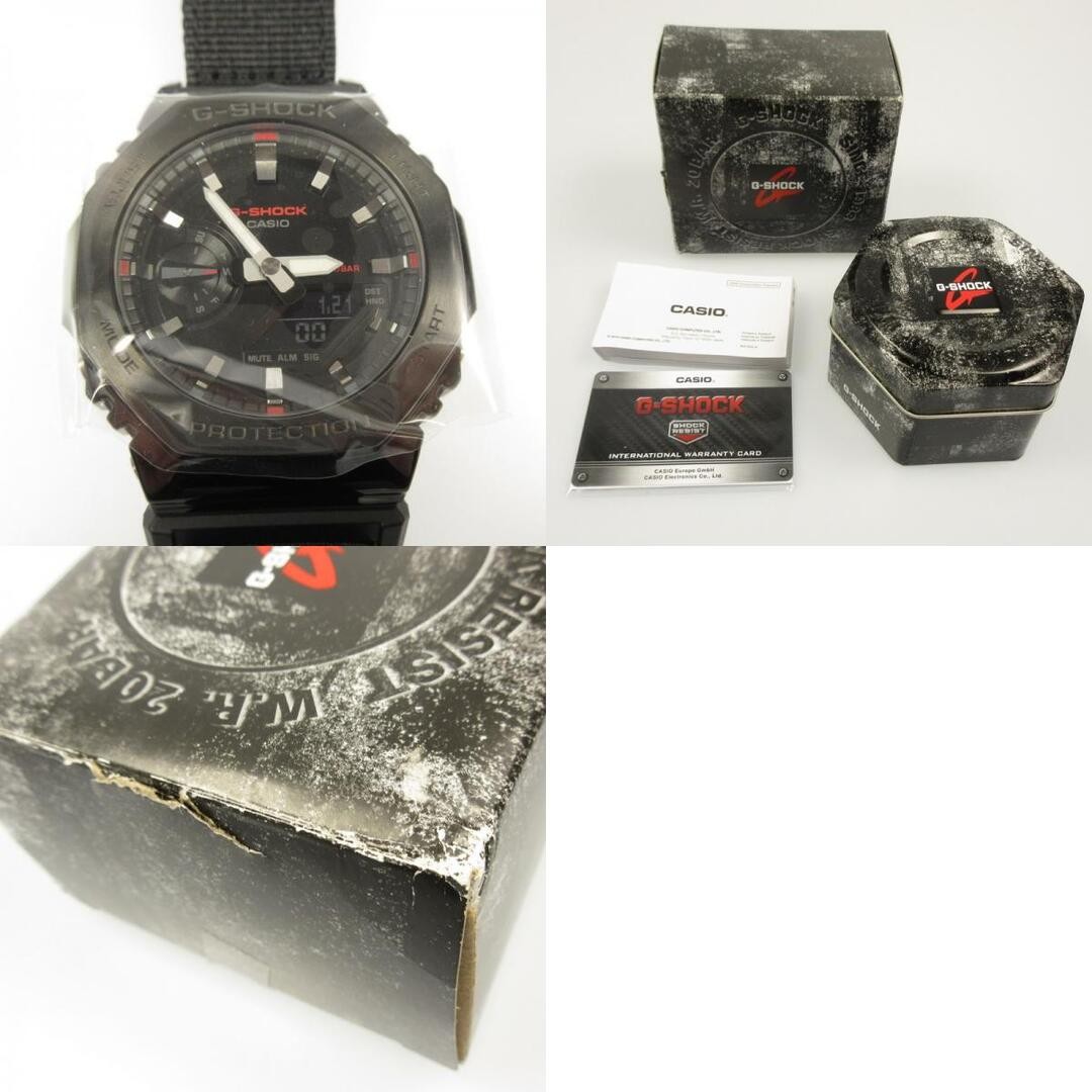 Himeji East Used G-Shock G-Shock Wristwatch GM 2100CB 1AER Ana Digi Quartz Black