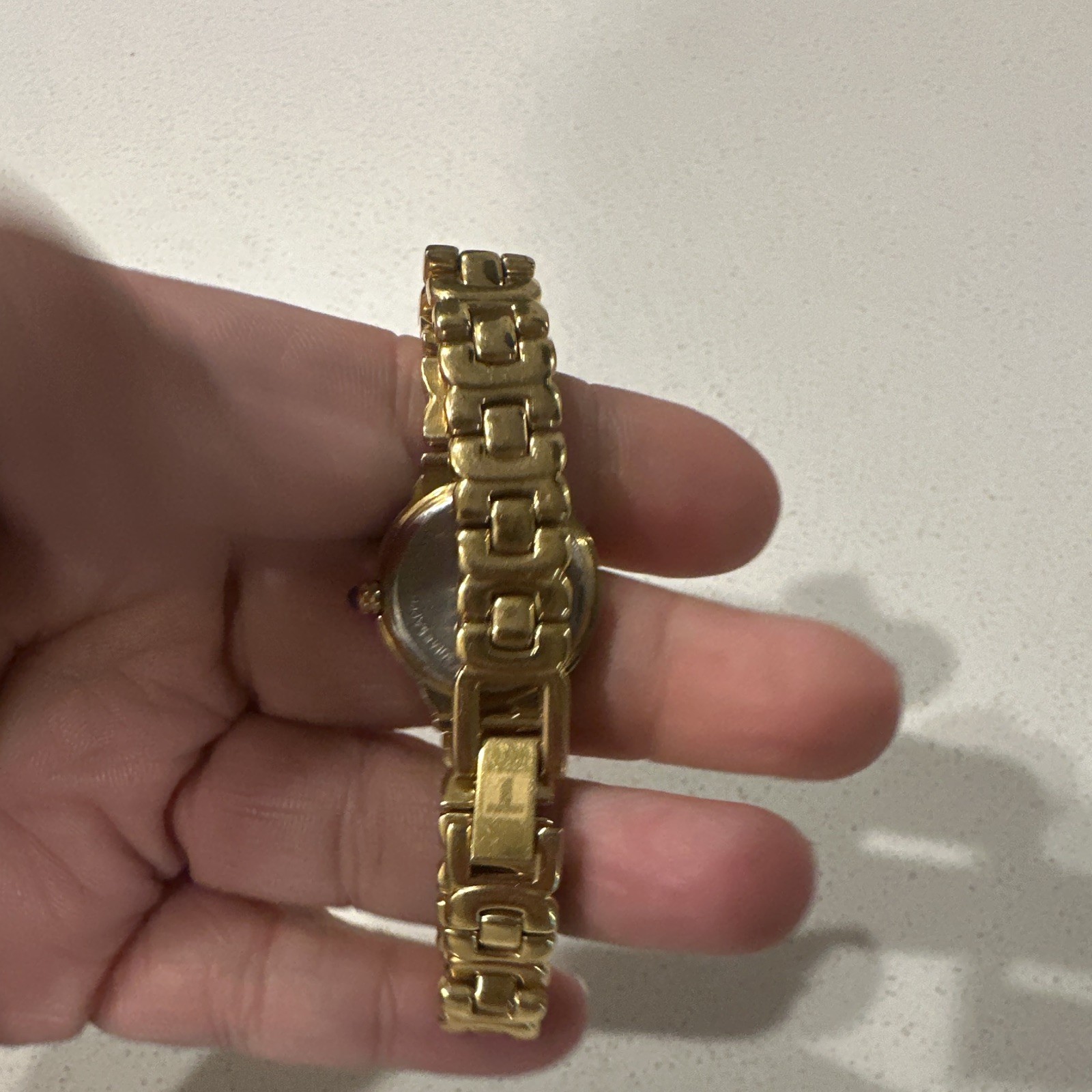 Tissot 1853 Swiss Made Quartz Women’s Gold Tone Analog Diamond Bracelet