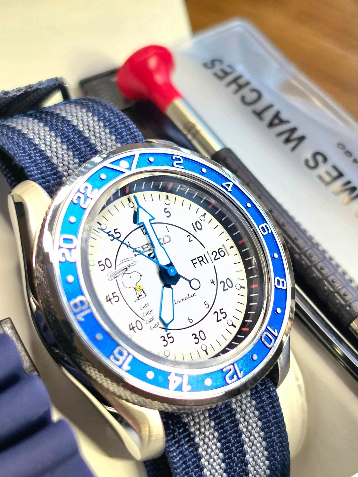 “Hang On Sloopy”! Amazing Fun SKX007-MOD Automatic Watch! NH36!