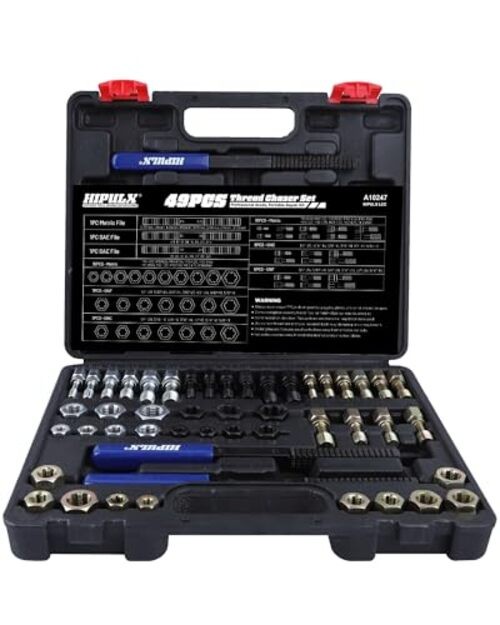 Alloy Steel SAE & Metric Thread Files 5140 – Ergonomic