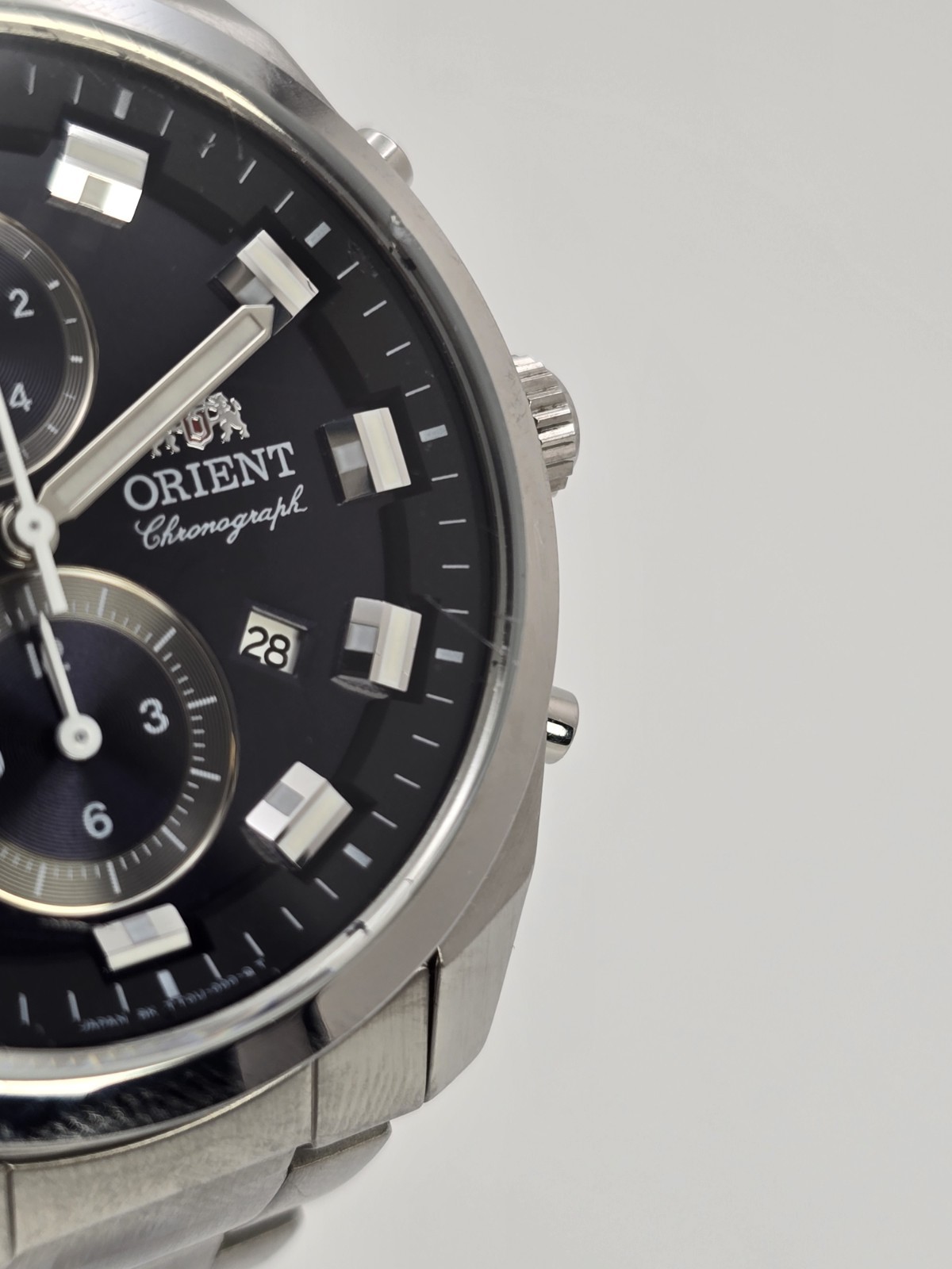 ORIENT TT0U-C2-B CHRONOGRAPH QUARTZ MEN’S WATCH