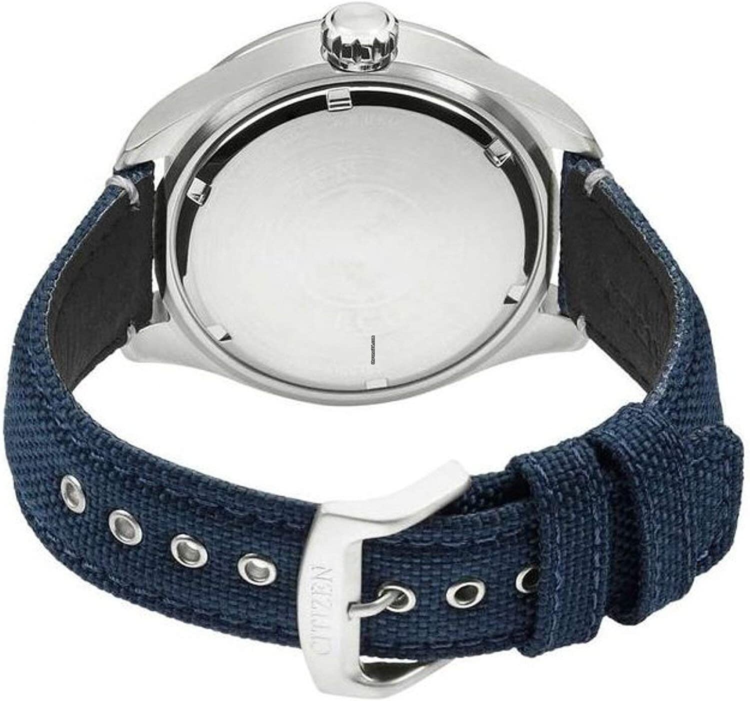 CITIZEN ECO-DRIVE MEN’S AVIATOR BLUE DIAL SPORTS AW5000-16L WATCH – BRAND NEW