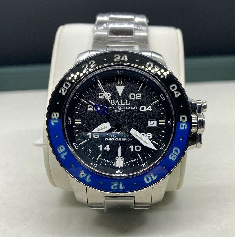AUTHORIZED DEALER BALL Engineer Hydrocarbon DG2018C-S17C-BK AeroGMT Sled Driver