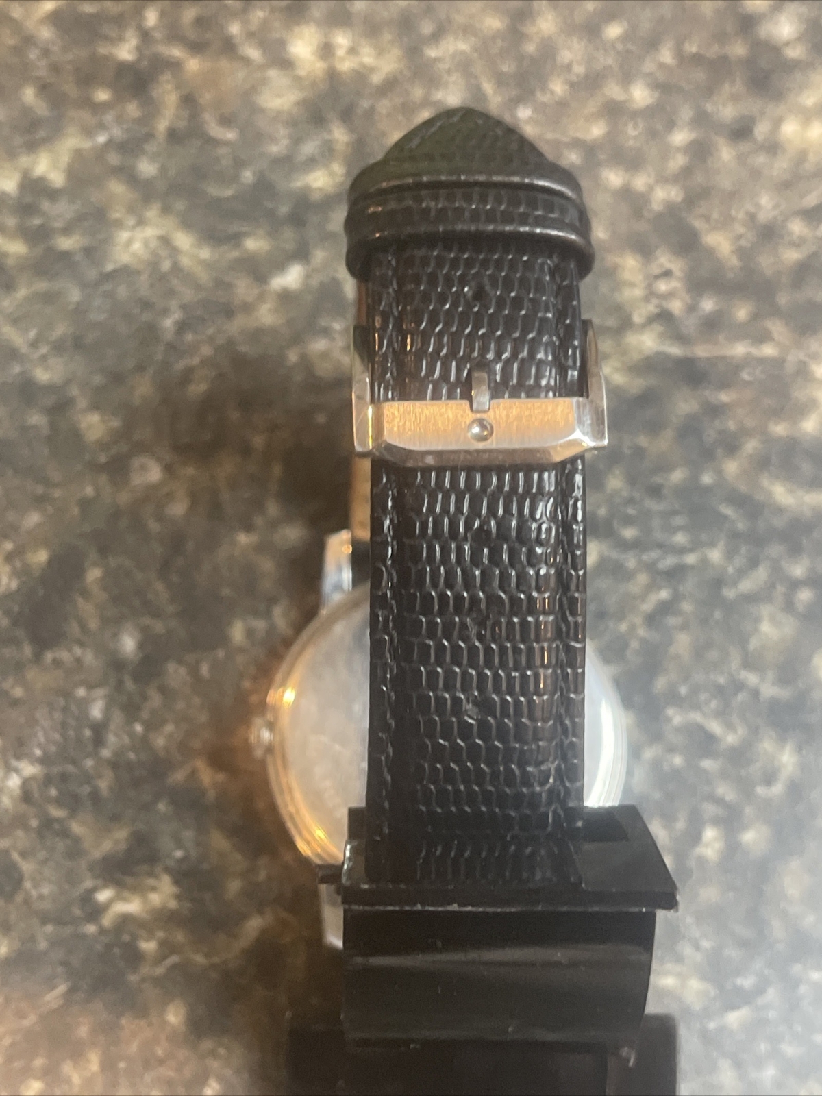 Movado Men’s Museum Black Dial Stainless Steel Watch Retail $695 -Great Deal