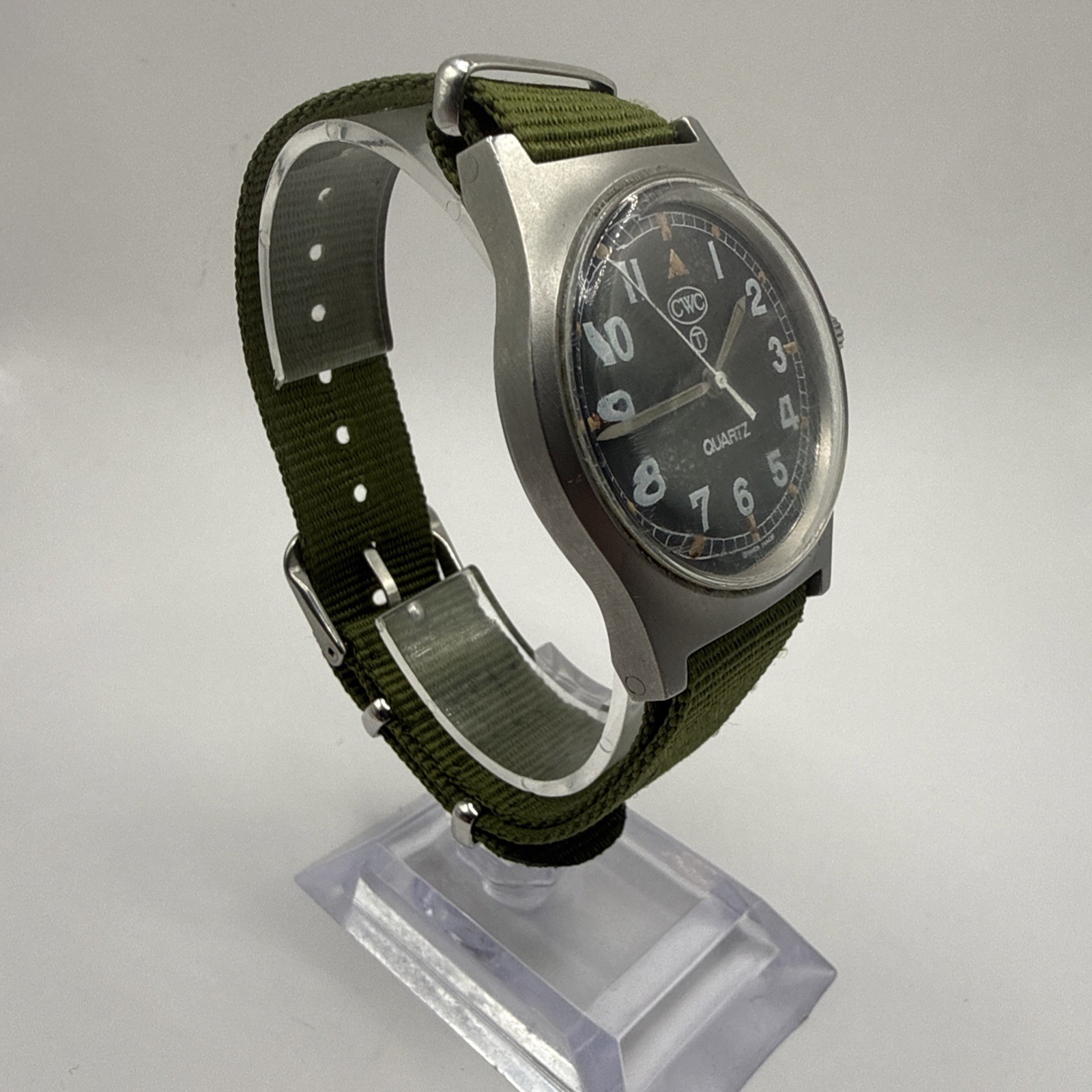 CWC G10 Military Watch 1991 Royal Navy Issue W10/6645-99 British Army Quartz