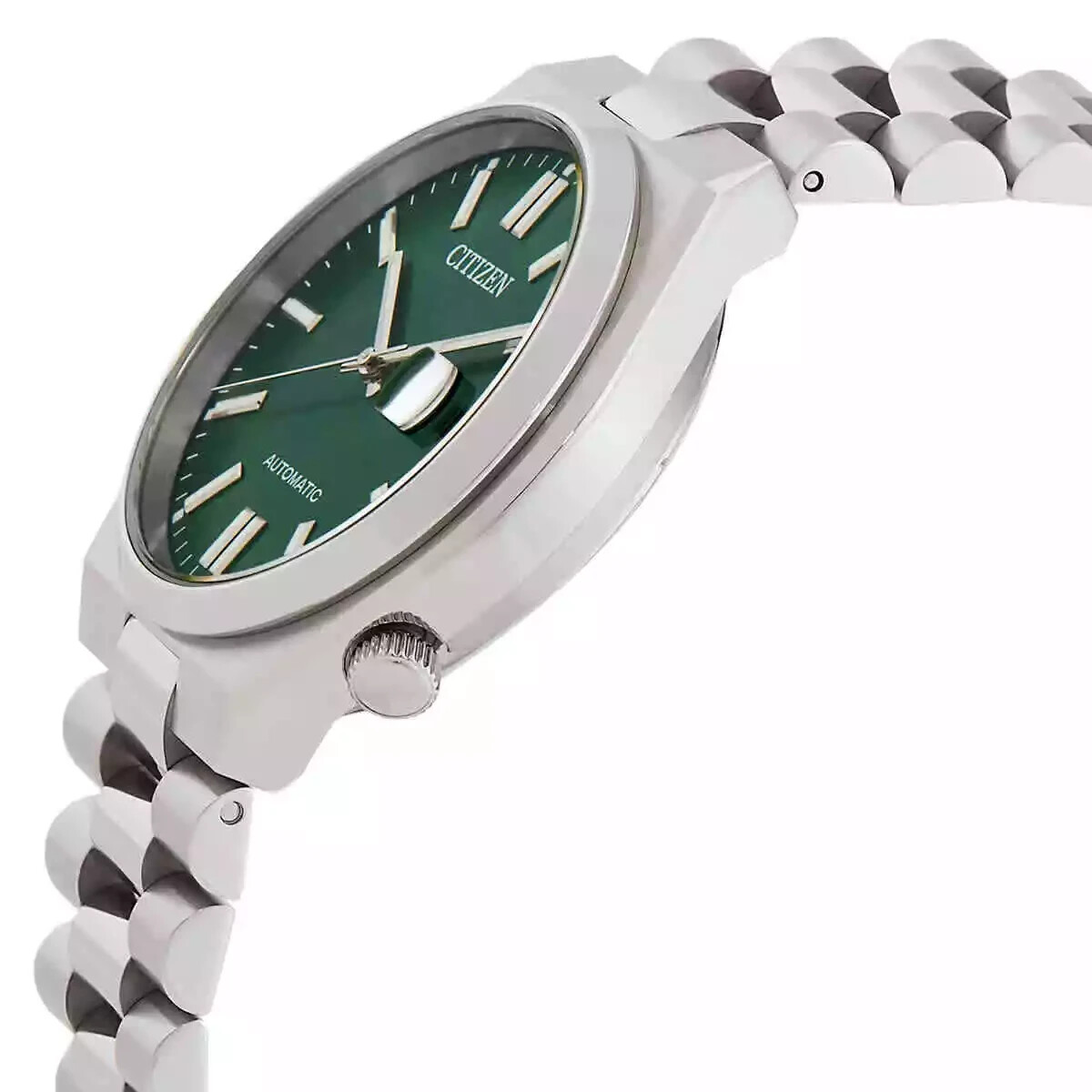 Citizen Men’s Tsuyosa Automatic Green Dial Watch – NJ0150-56X NEW