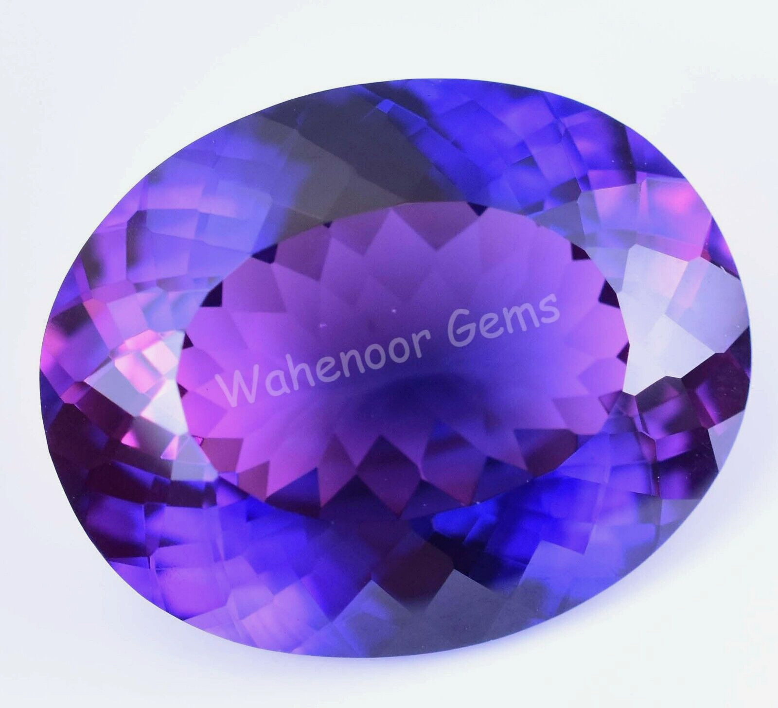 Natural 36.60 Ct Boysenberry Sapphire AGL Certified Fabulous Loose Gemstone