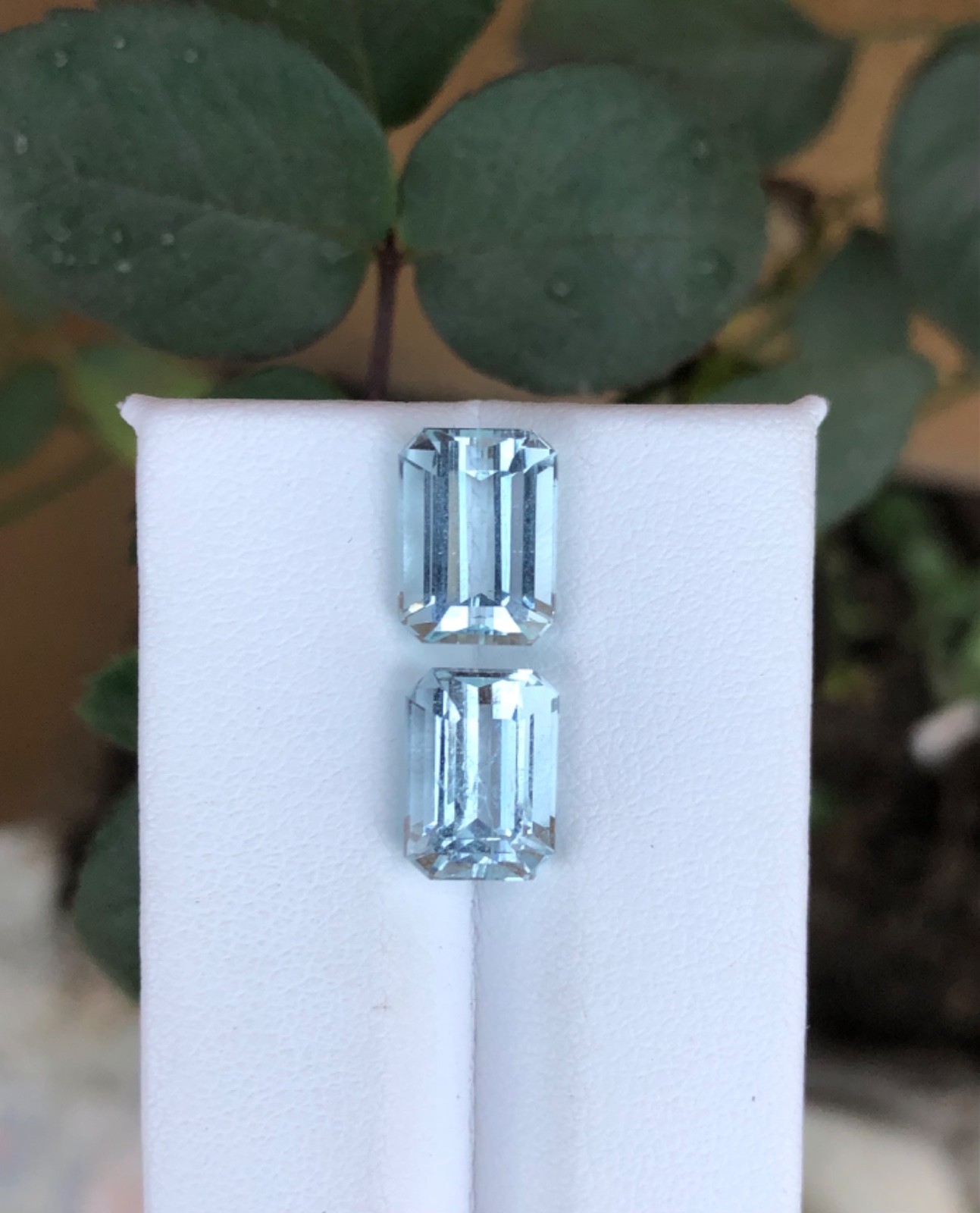 Elegant Light Sky Blue Aquamarine | 8.40 Carats
