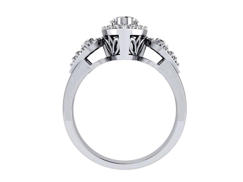 Solitaire Anniversary Ring I1 G 1.00 TCW Natural Round Diamond 14K Yellow Gold