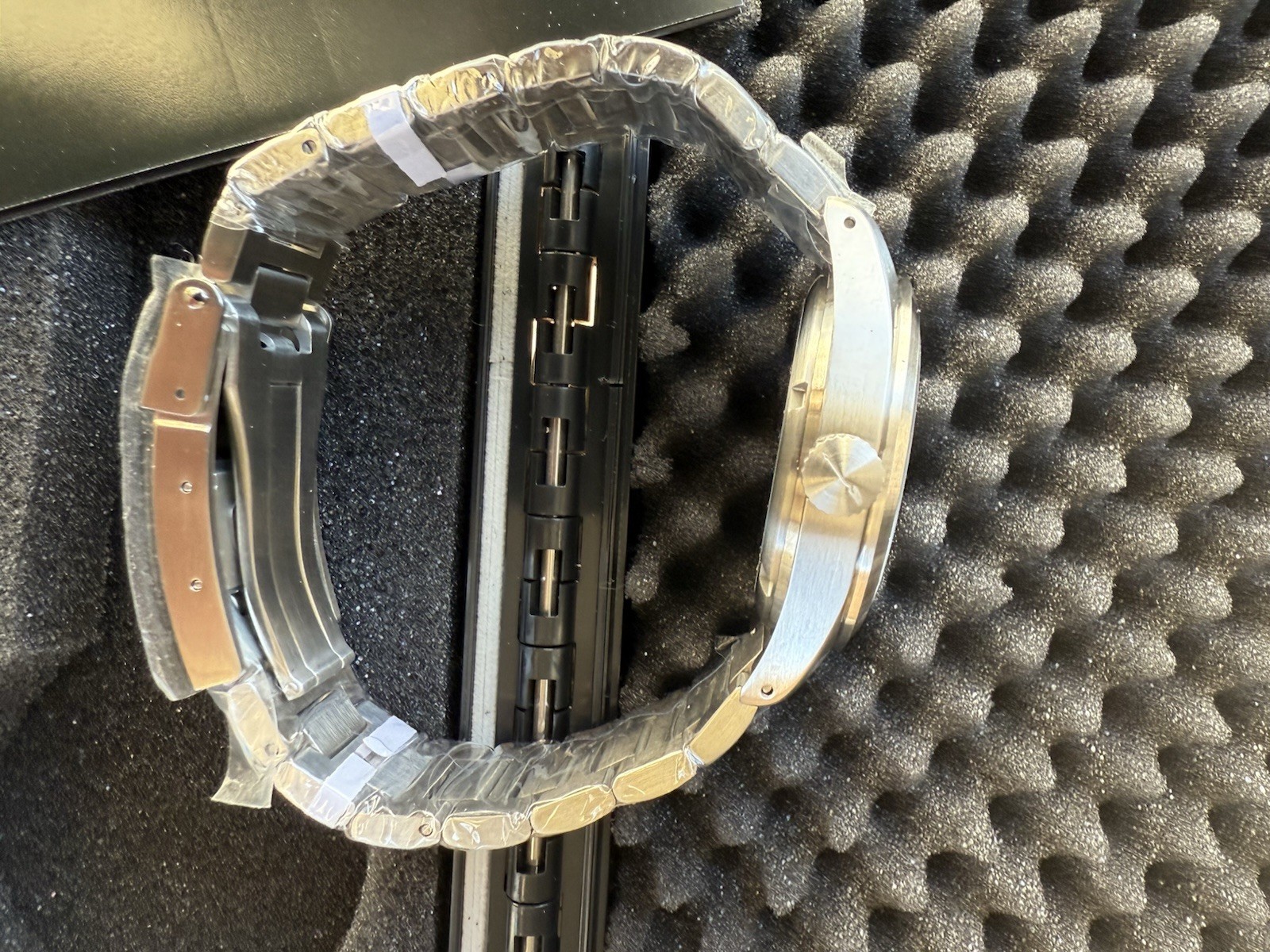 MINT Sangin Instruments KINGMAKER AUTOMATIC FIELD WATCH. COMPLETE SET