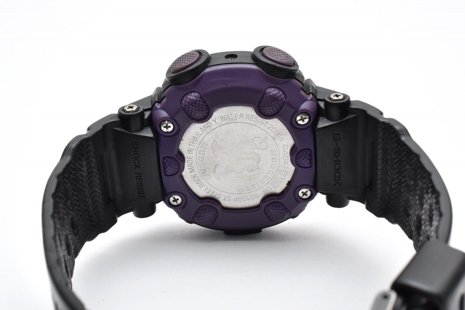 Limited Edition CASIO G SHOCK Mudman GW 9010BP Tough Solar Radio Solar Digital
