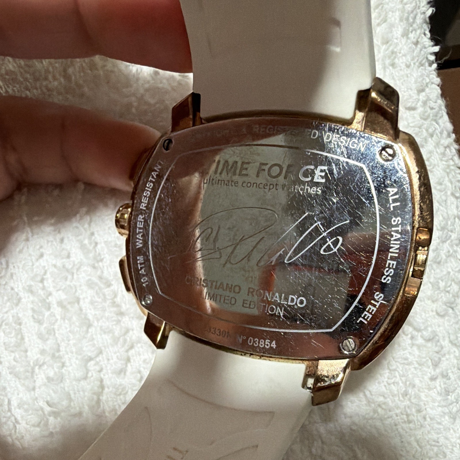 Time Force Cristiano Ronaldo Edición Limitada Cristiano Ronaldo Edición Limitada