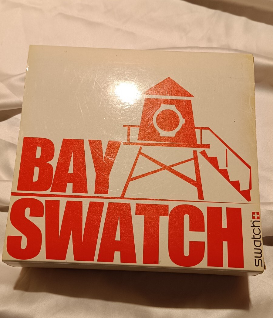 Swatch Bay Swatch SKK103PACK5 LIMITED EDITION Sestriere 1997 RARE New