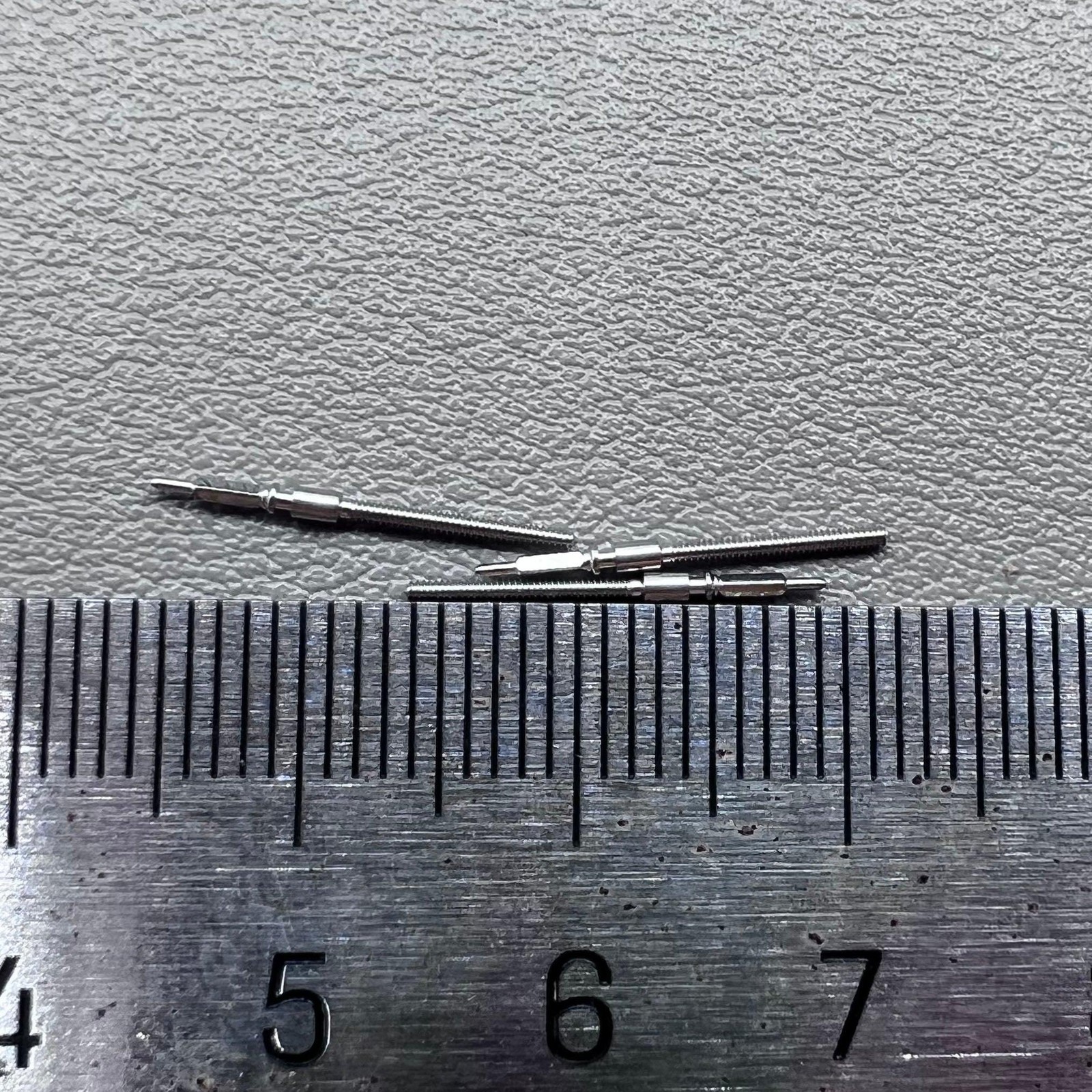 3 PCS Watch Winding Stems Compatible with ETA 2872 2873 2878 2879 Movements