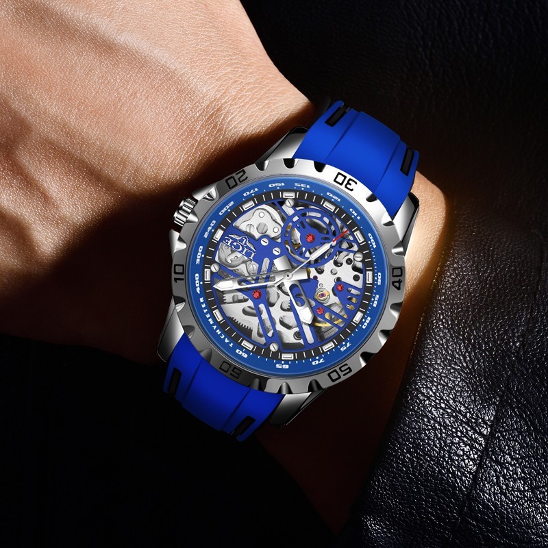 Military Men Watch Watch Automatic Mechanical Luminous Sports Luxury Wristwatch