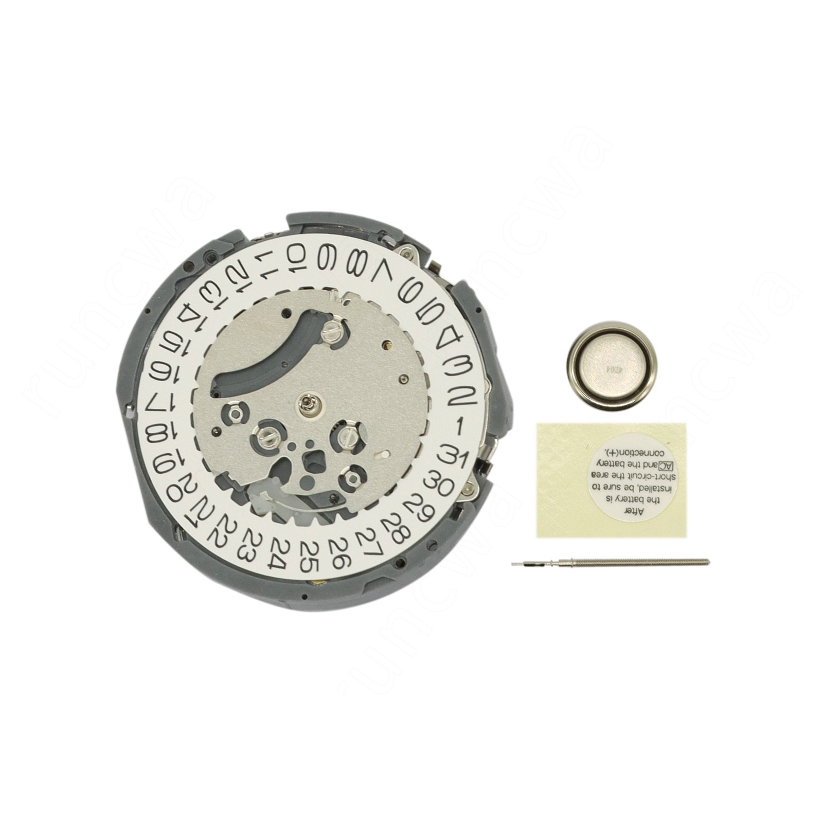 For VK63 / VK63A new MOVEMENT compatible with VK61A VK67A fits VK SERIES Date 3