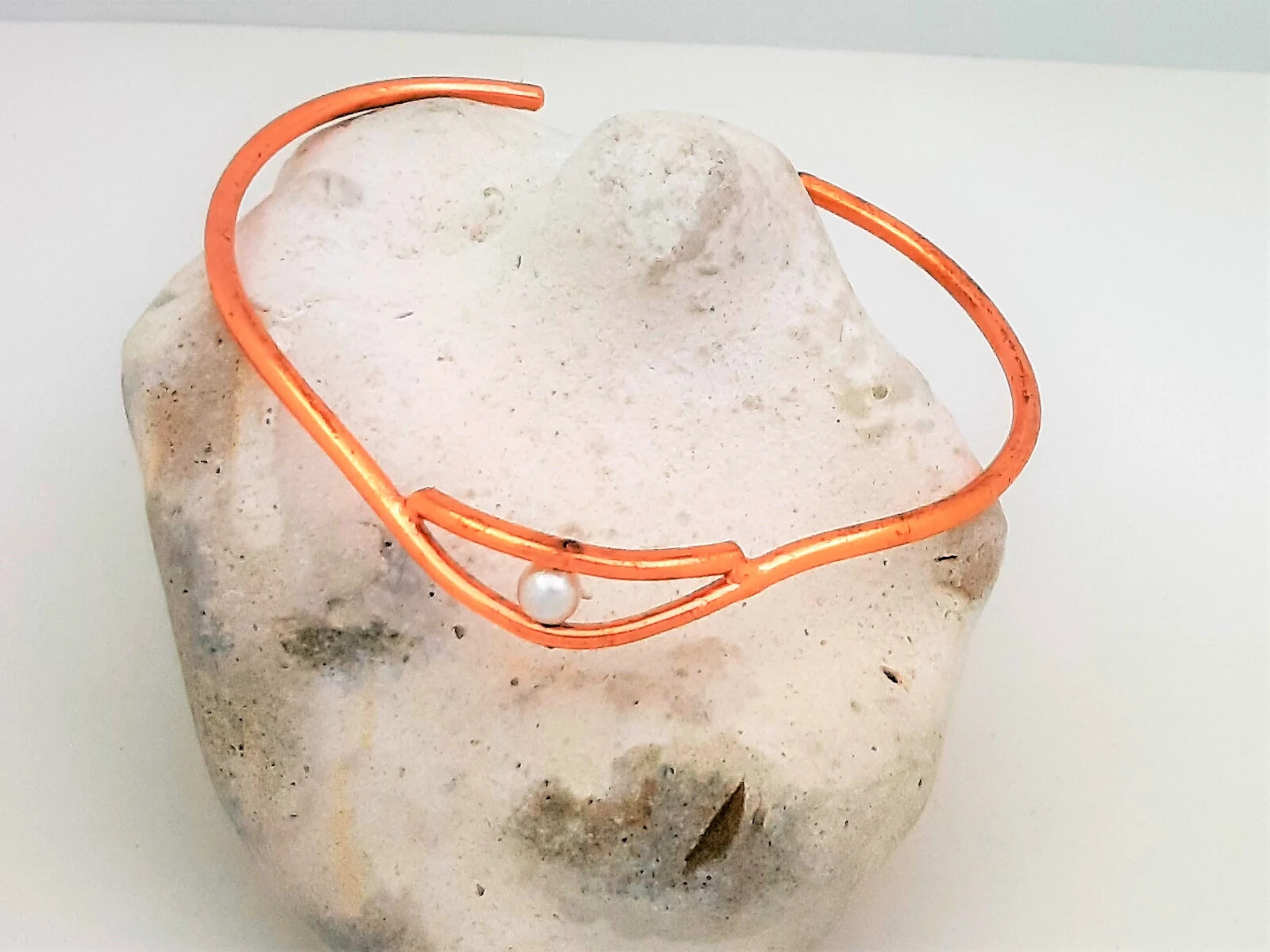 Pure copper adjustable anklet ,handmade, free UK delivery, Unisex anklet ,gift