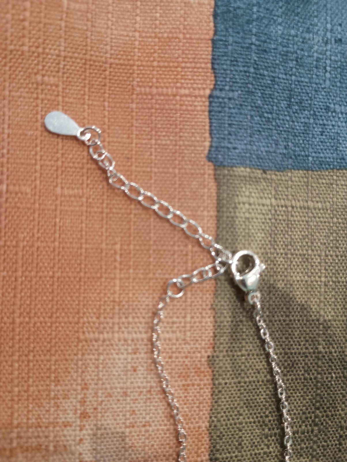 NEW Faith Necklace * S925 * 18 to 20 Inches * Lobster Claw Clasp * Gift Idea