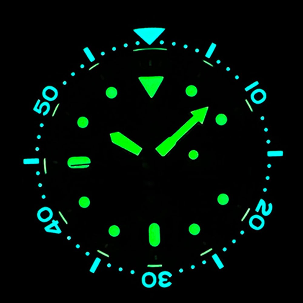 STEELDIVE SD1973W Mens 41.2mm 200M Automatic Dive Watch NH36 Sapphire Steel