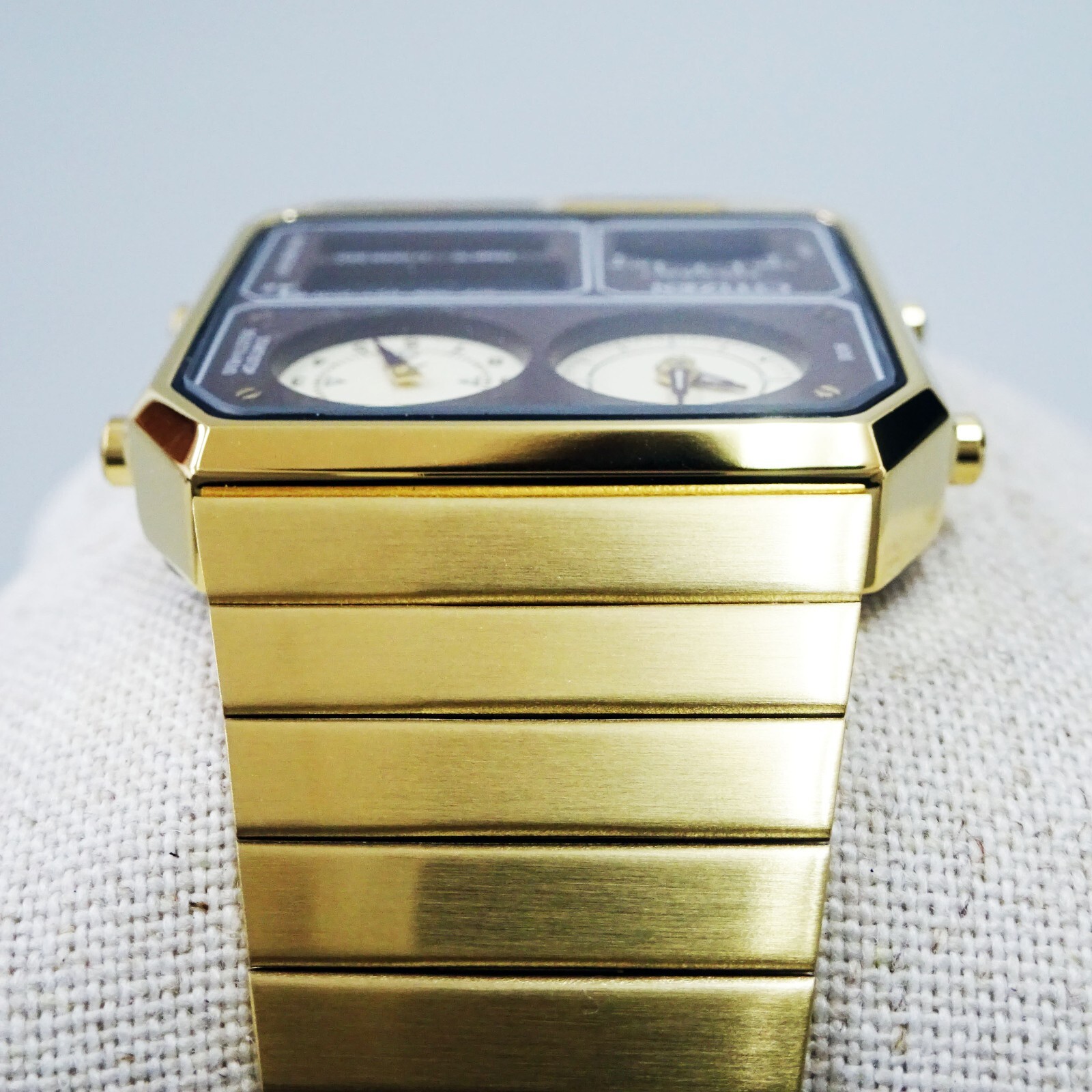 CITIZEN ANA-DIGI TEMP reprint model watch gold JG2103-72X from japan NEW