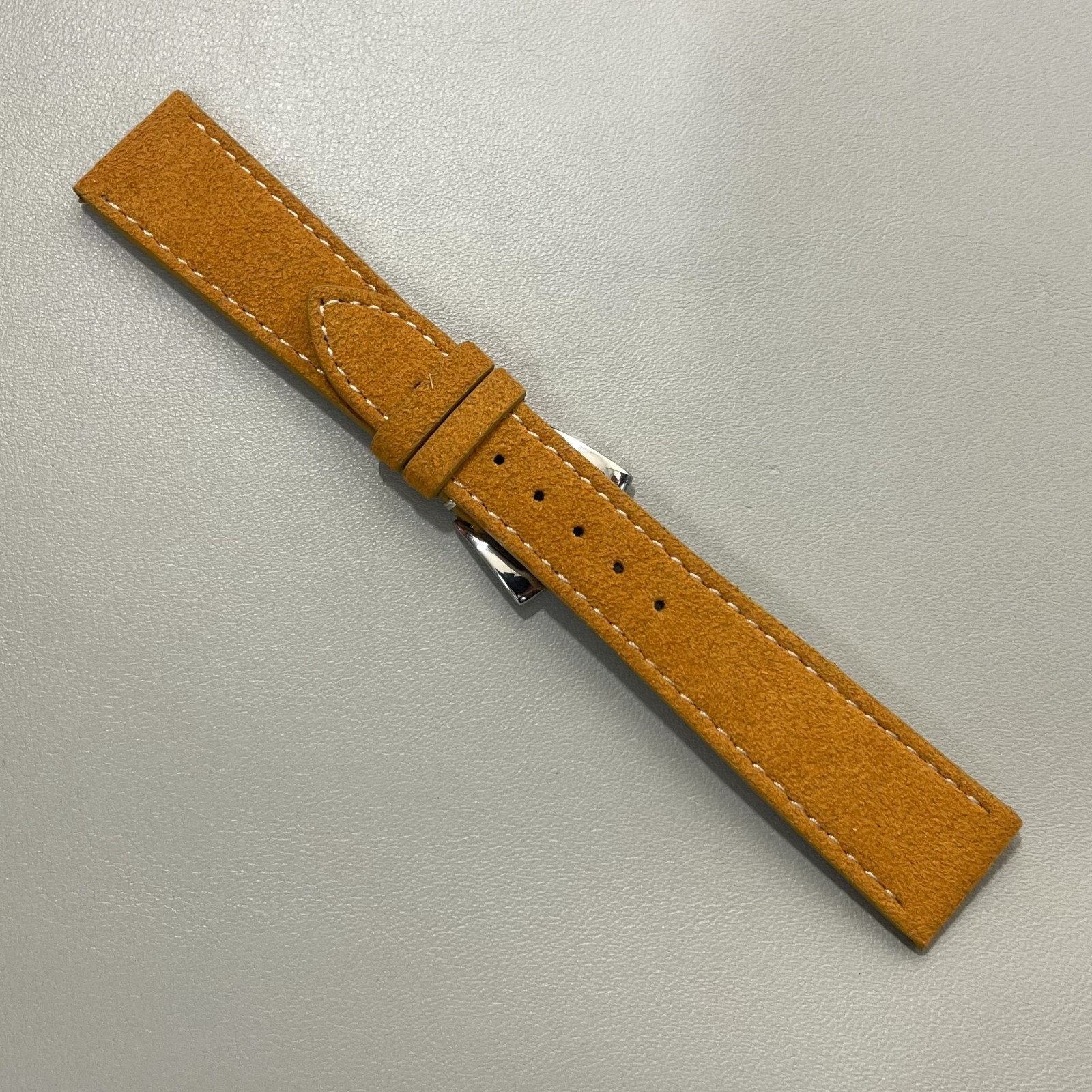 Alcantara Watch Strap Made in Italy Various Sizes Handmade