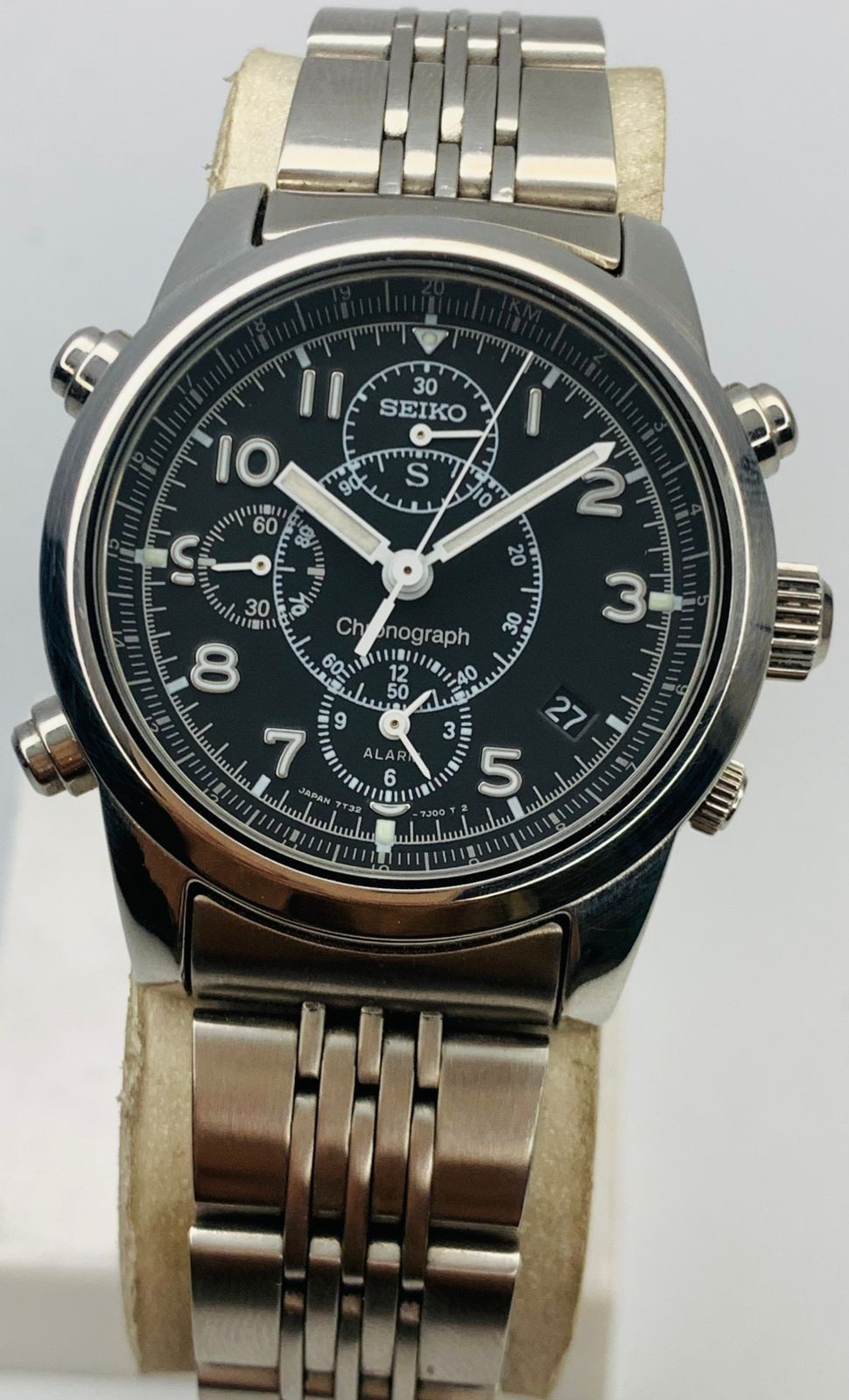 Vintage Seiko Chronograph SUS 7T32-7E90 Men’s Quartz Watch