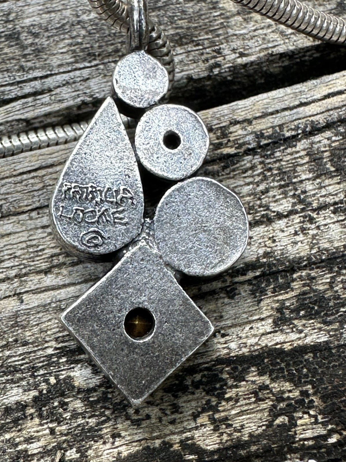 NWOTMINT!! Patricia Locke Silver Charm/Cluster Necklace, bracelet, And Earrings