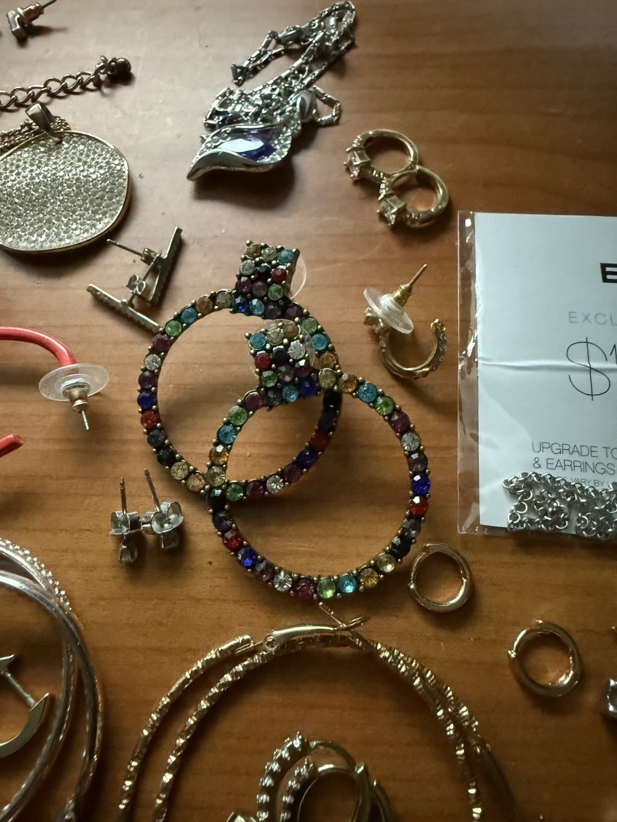 Lot 35+ Modern FASHION JEWELRY Rings, Necklaces, Earrings All Wearable!!
