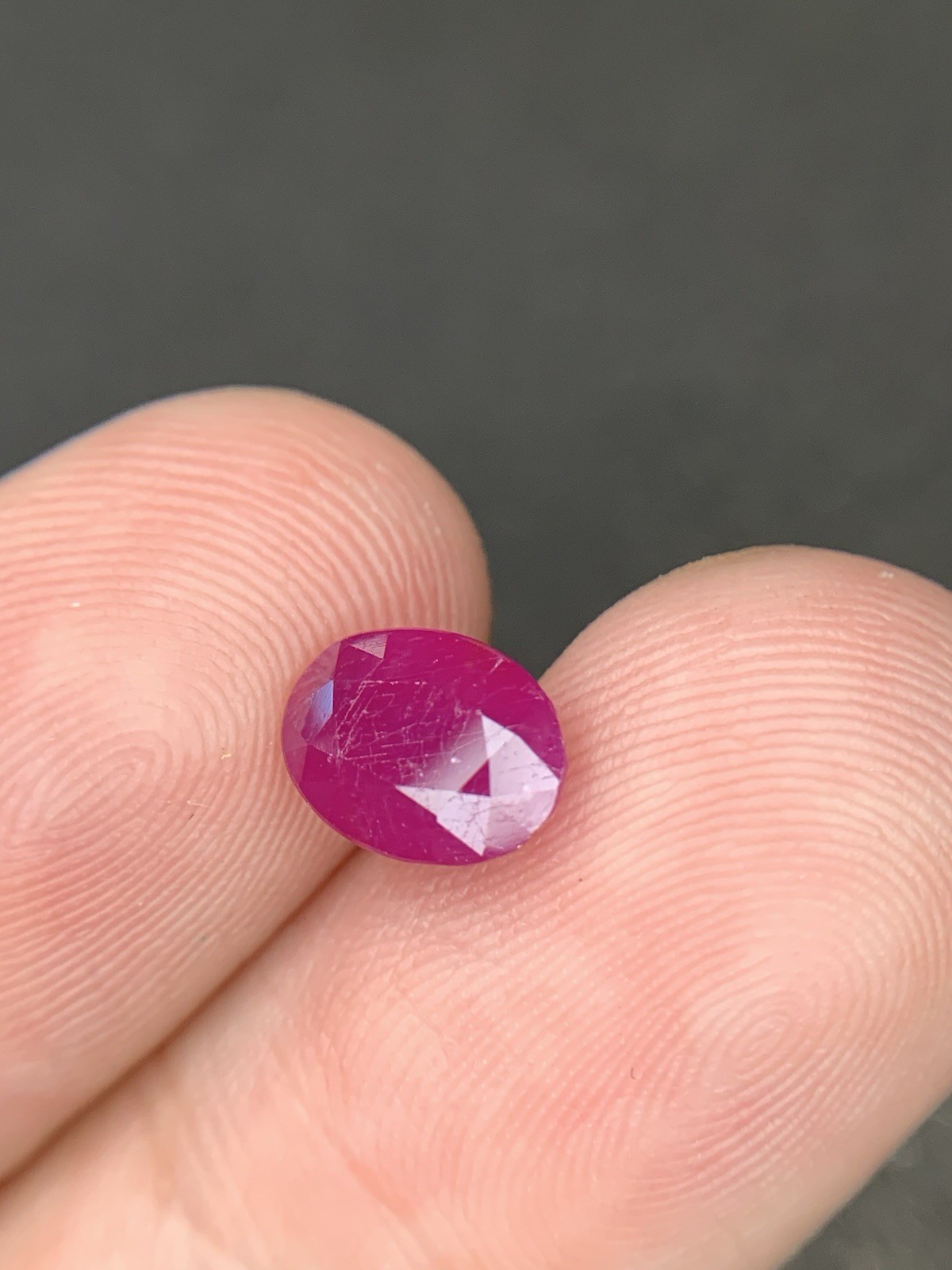 2.59 Ct No Heat Ruby
