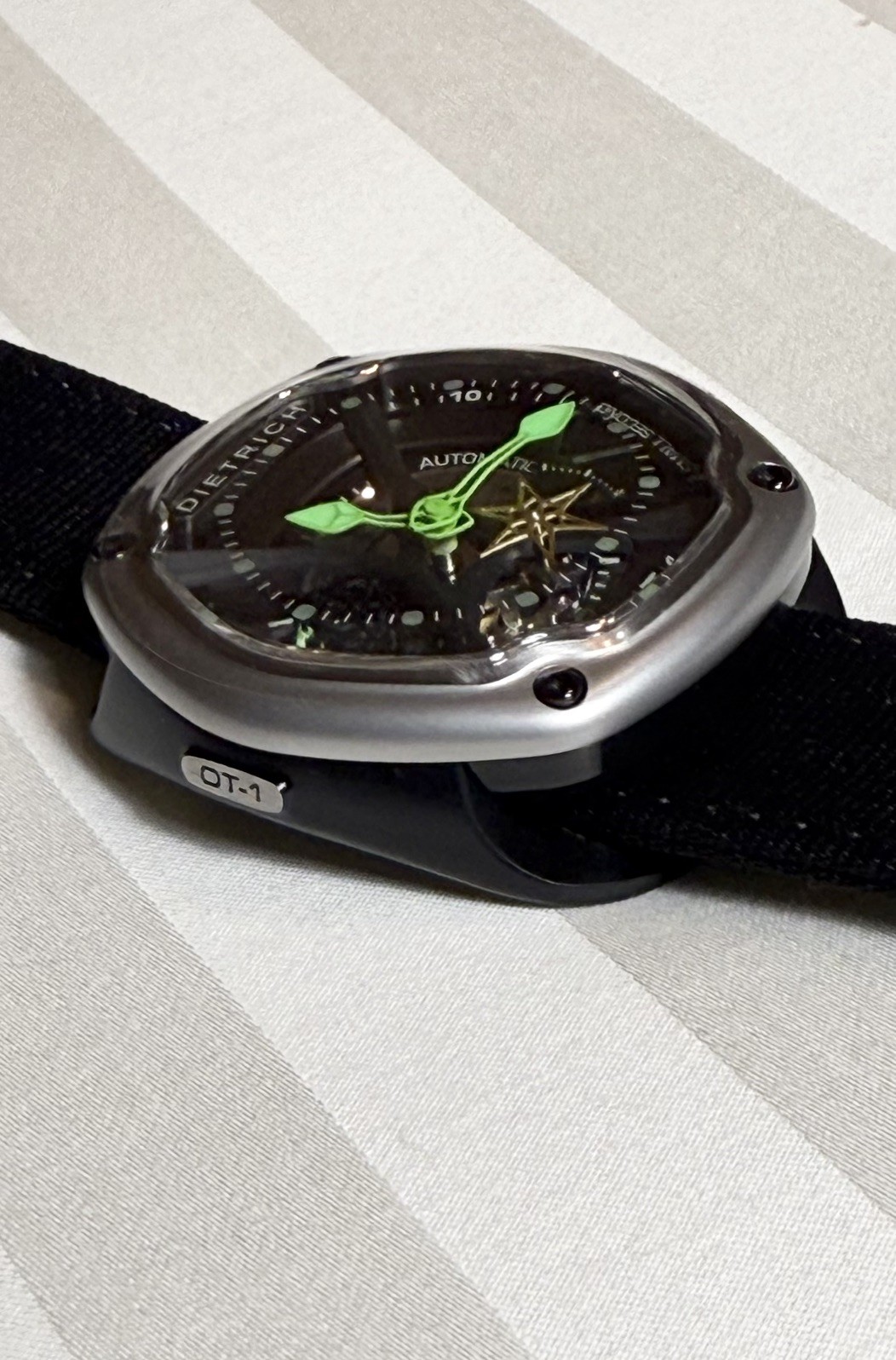 Dietrich Organic Time•Art & Time Converge•Like Nothing Else •New OT-1