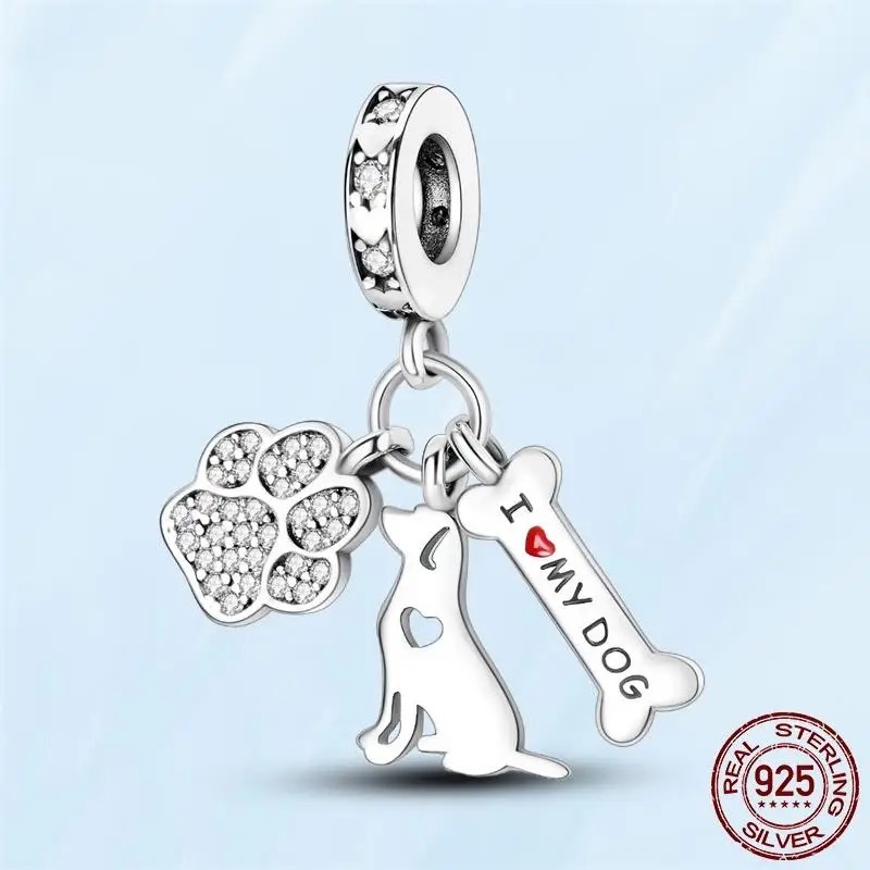 925 Sterling Silver Bracelet Extender Chain Charm Bead Connector