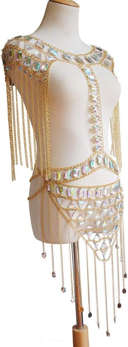 Romantic Body Chain Accessory
