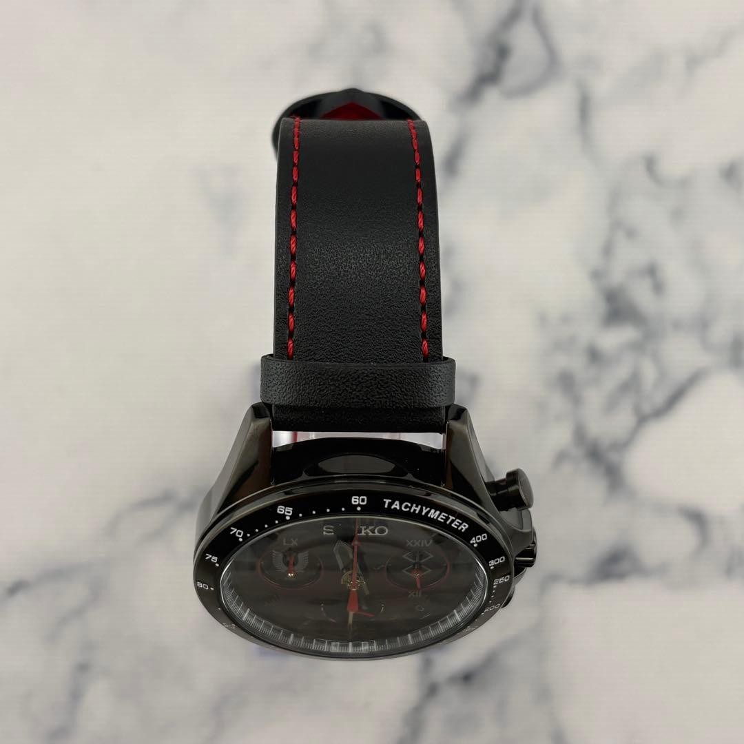 Seiko Berserk Limited Edition 300pcs Miura Kentaro Watch With Box NEW #3