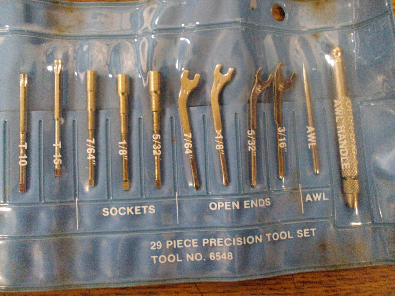 Central Tools 29 Pc Precision Tool Set No. 6548 Jeweler Watchmaker Small Work