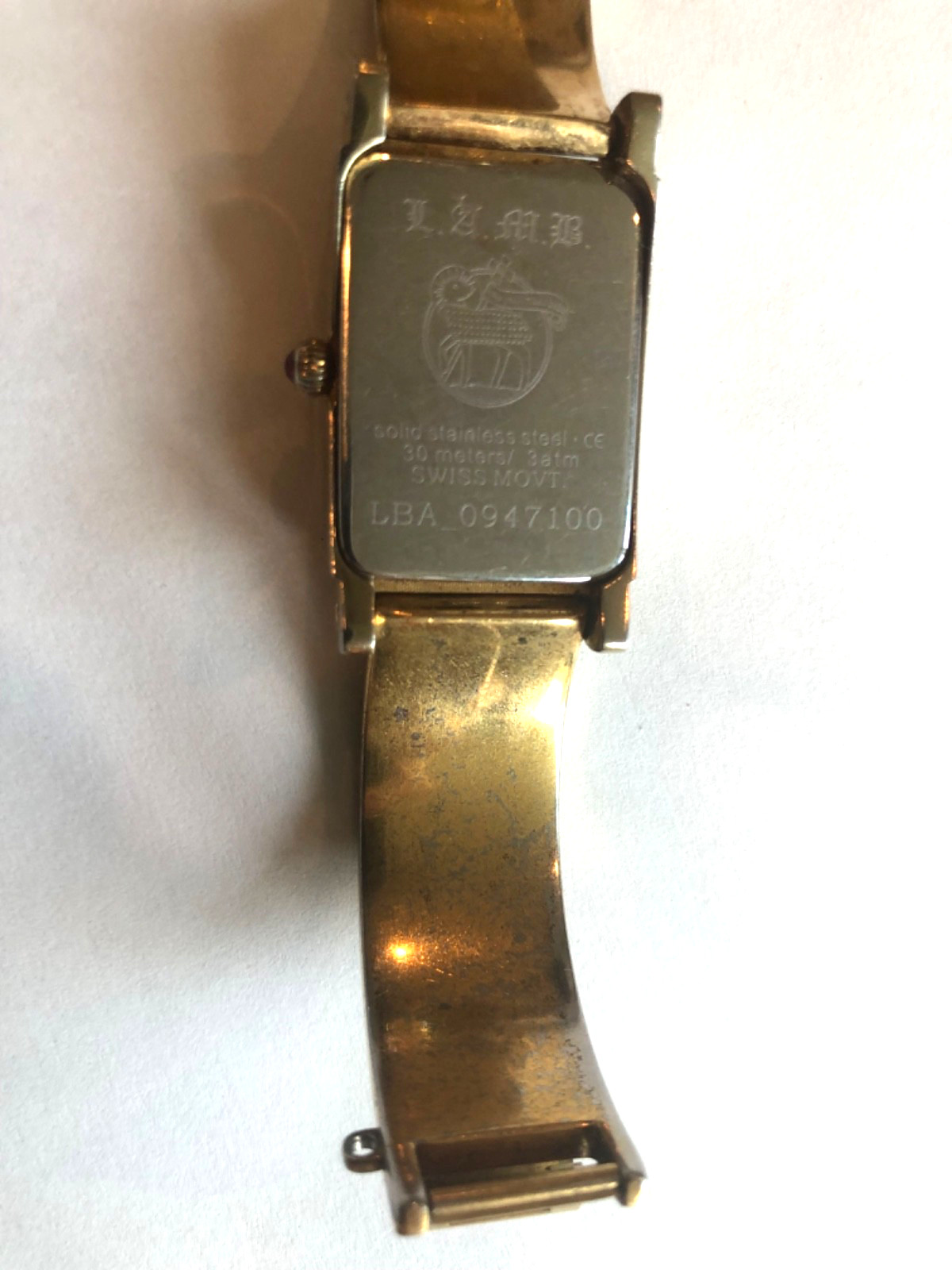 L.A.M.B. Gwen Stefani Women’s Swiss Watch