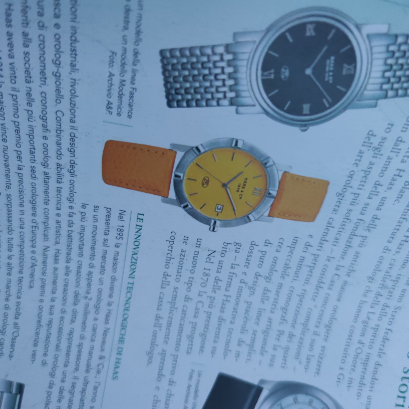 Raccolta Opuscoli Gli Orologi Del Collezionista, Templi, 52