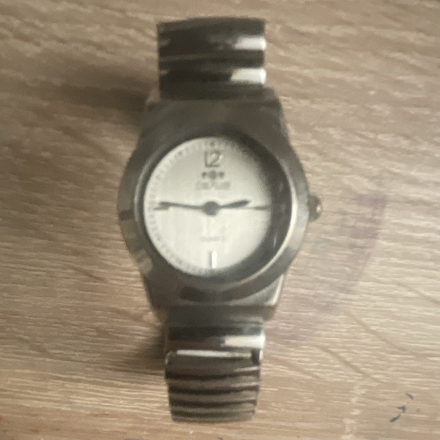 Nautica Women Quartz Analog Wristwatch White Dial Silver Stainless Bracelet