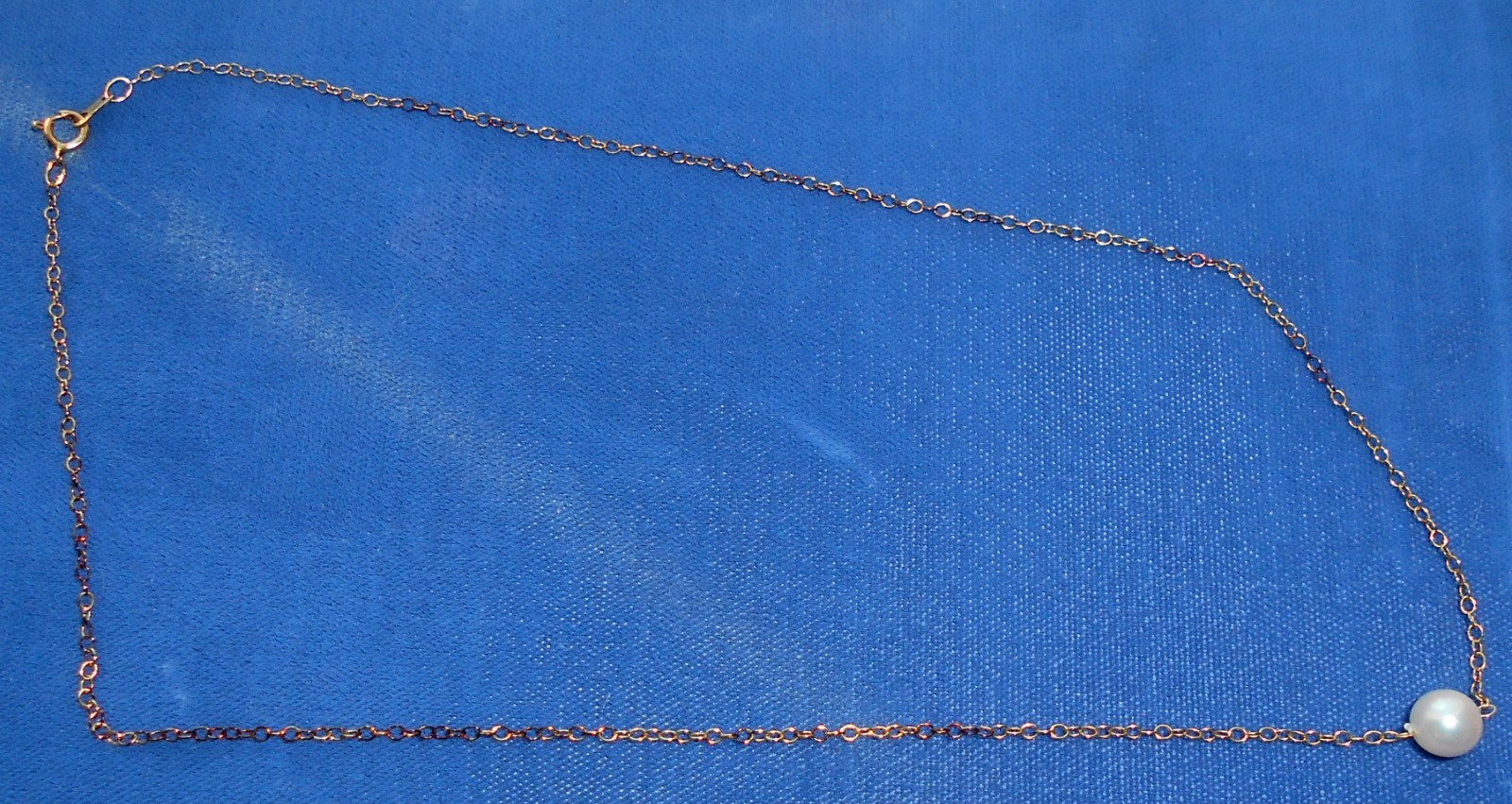 14 K Gold Necklace M.S. CO
