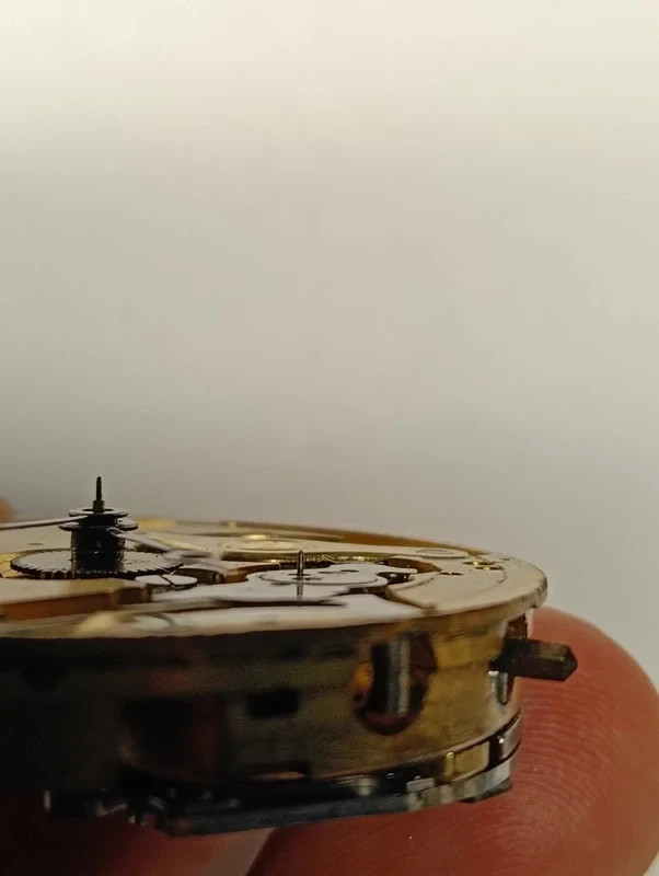 Heuer Reference 201 Rattrapante Pocket Movement 1930 Ultra Rare