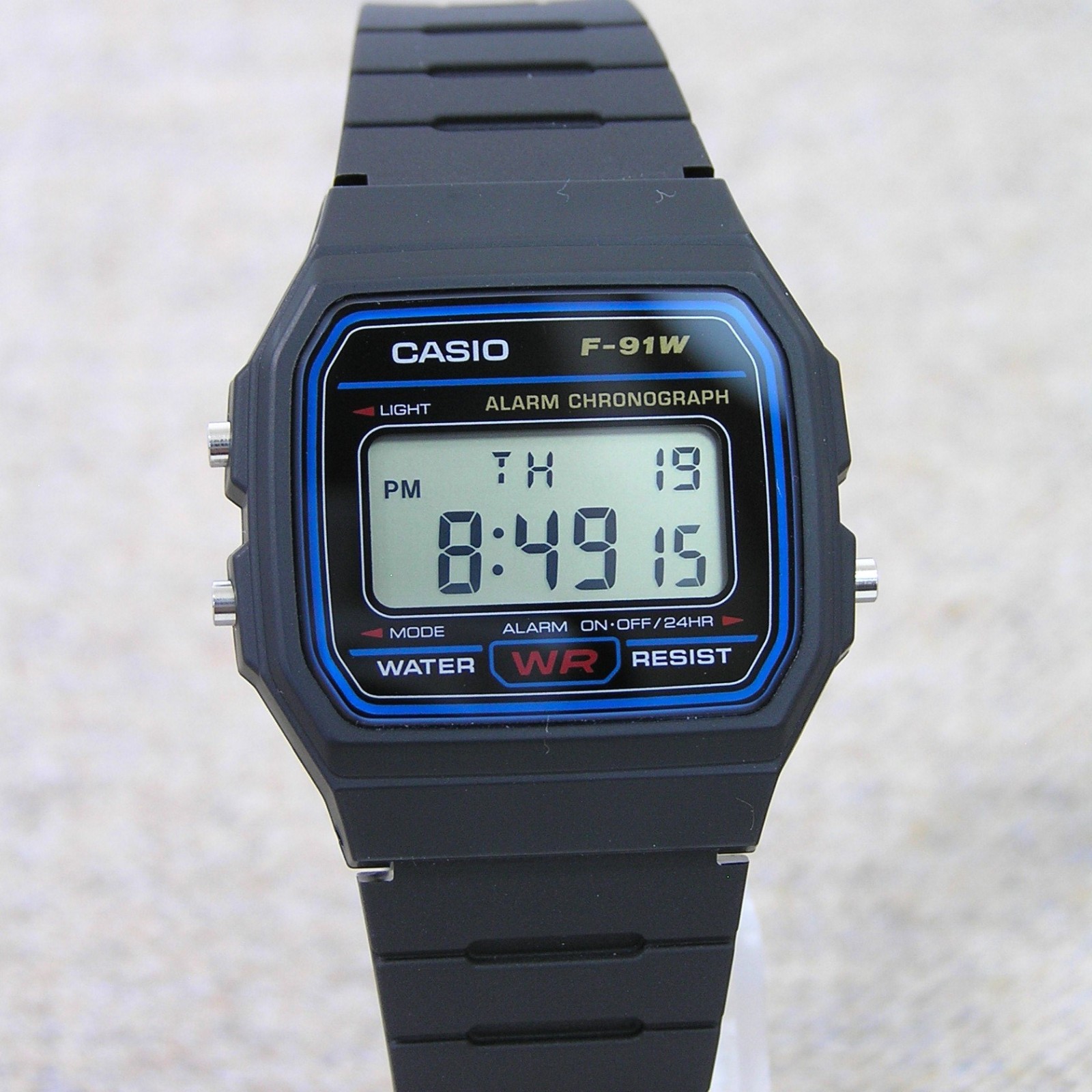 UK STOCK CASIO F-91W-1JH Japan Exclusive Digital Watch Classic Imported Model