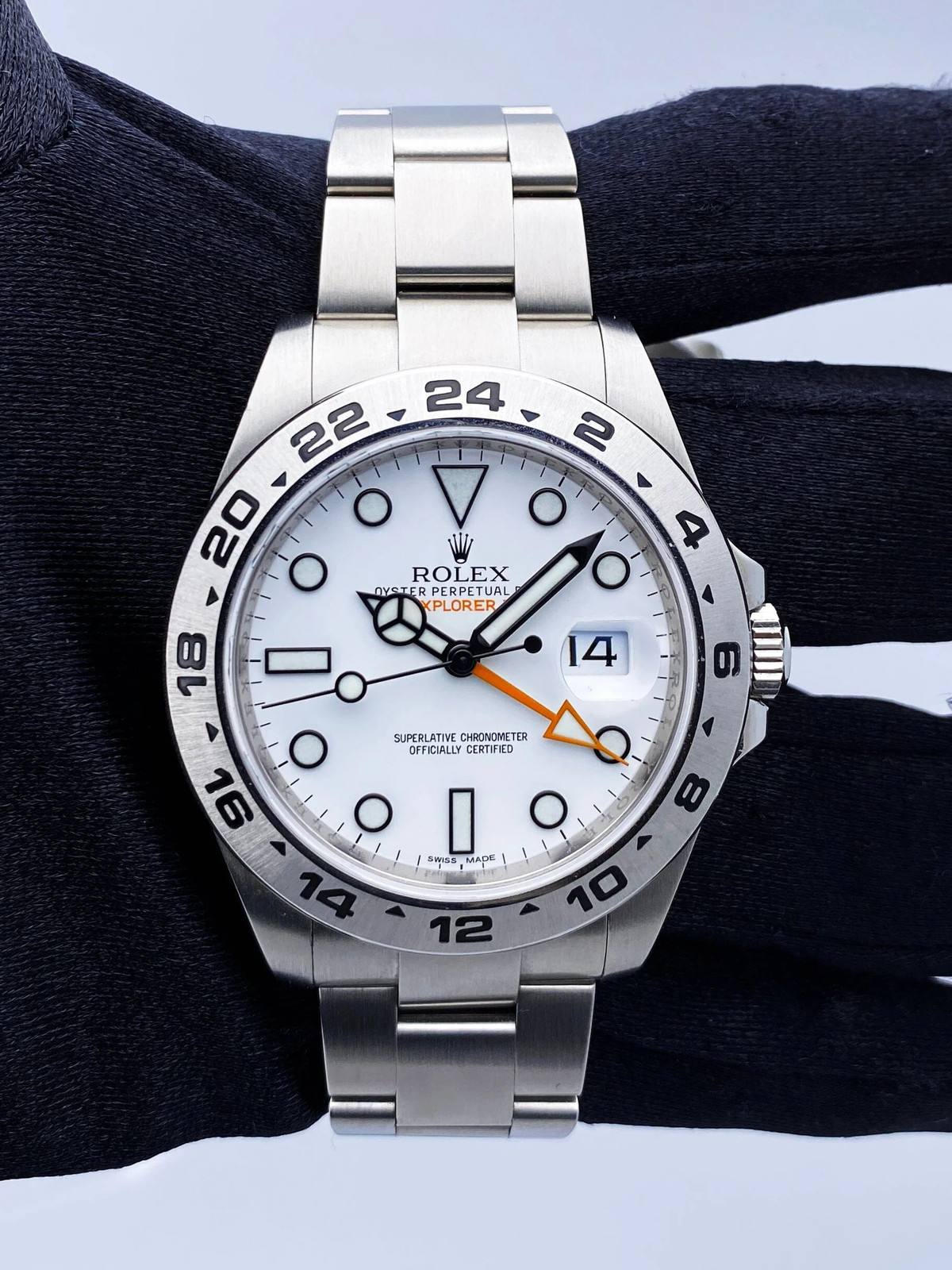 Rolex Oyster Perpetual Explorer II 216570 Mens Watch