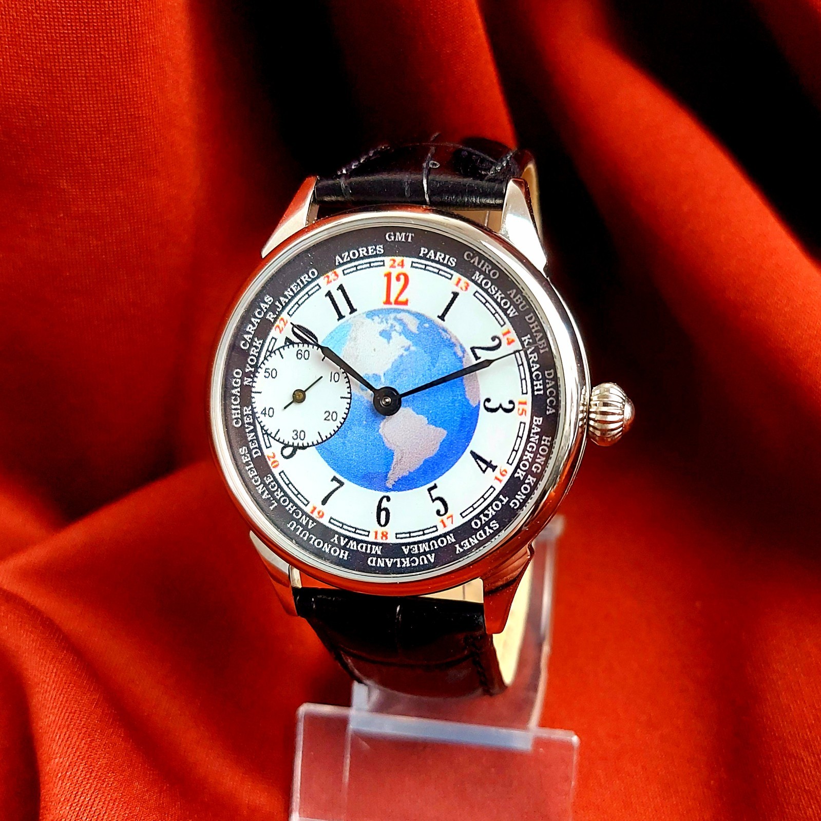 Vintage Marriage Watch USSR Soviet Men’s Wristwatch 3602 Serviced