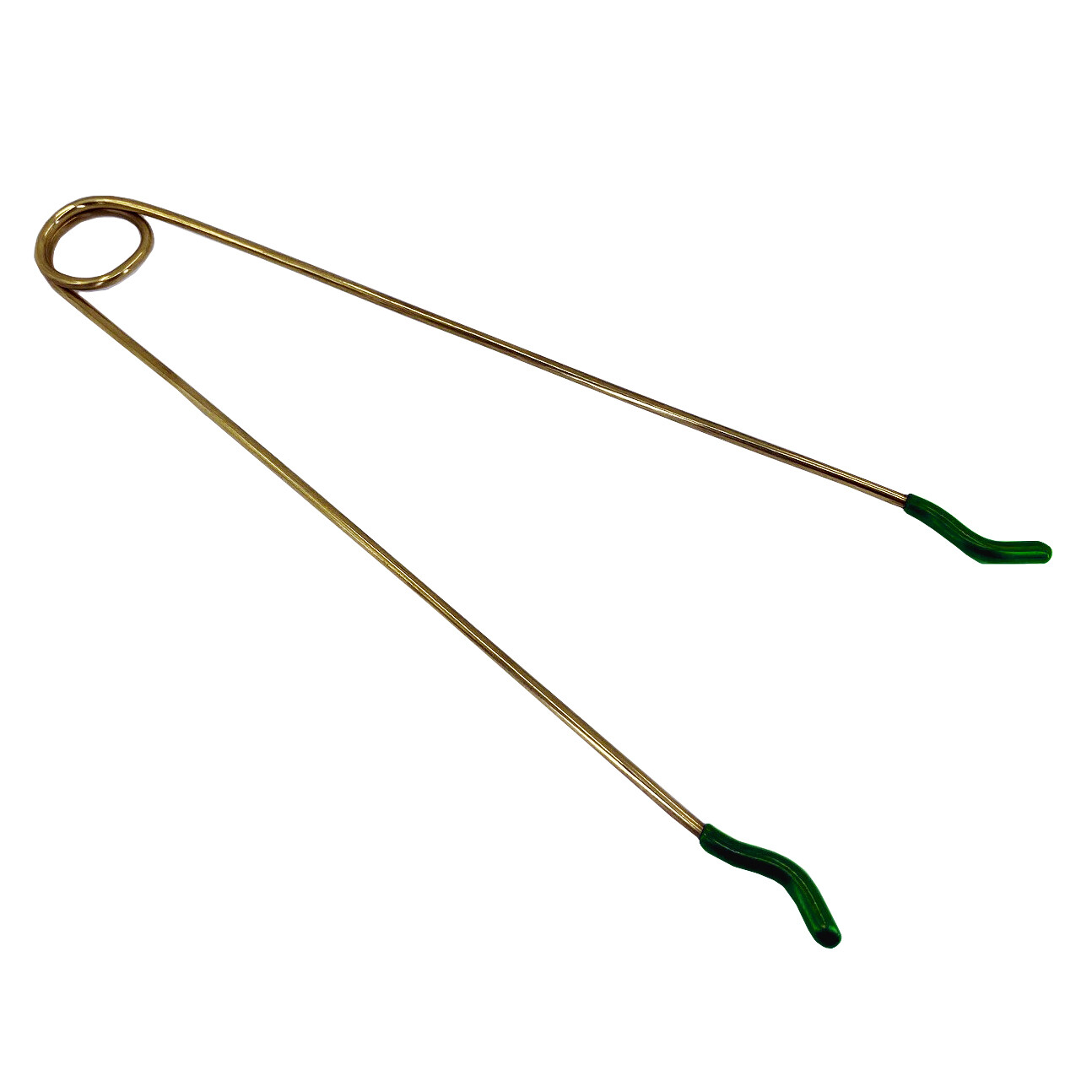 Tweezers Inside Ring Holder PVC Coated Tips Parts Holding Jewelry Steam Clean 9″