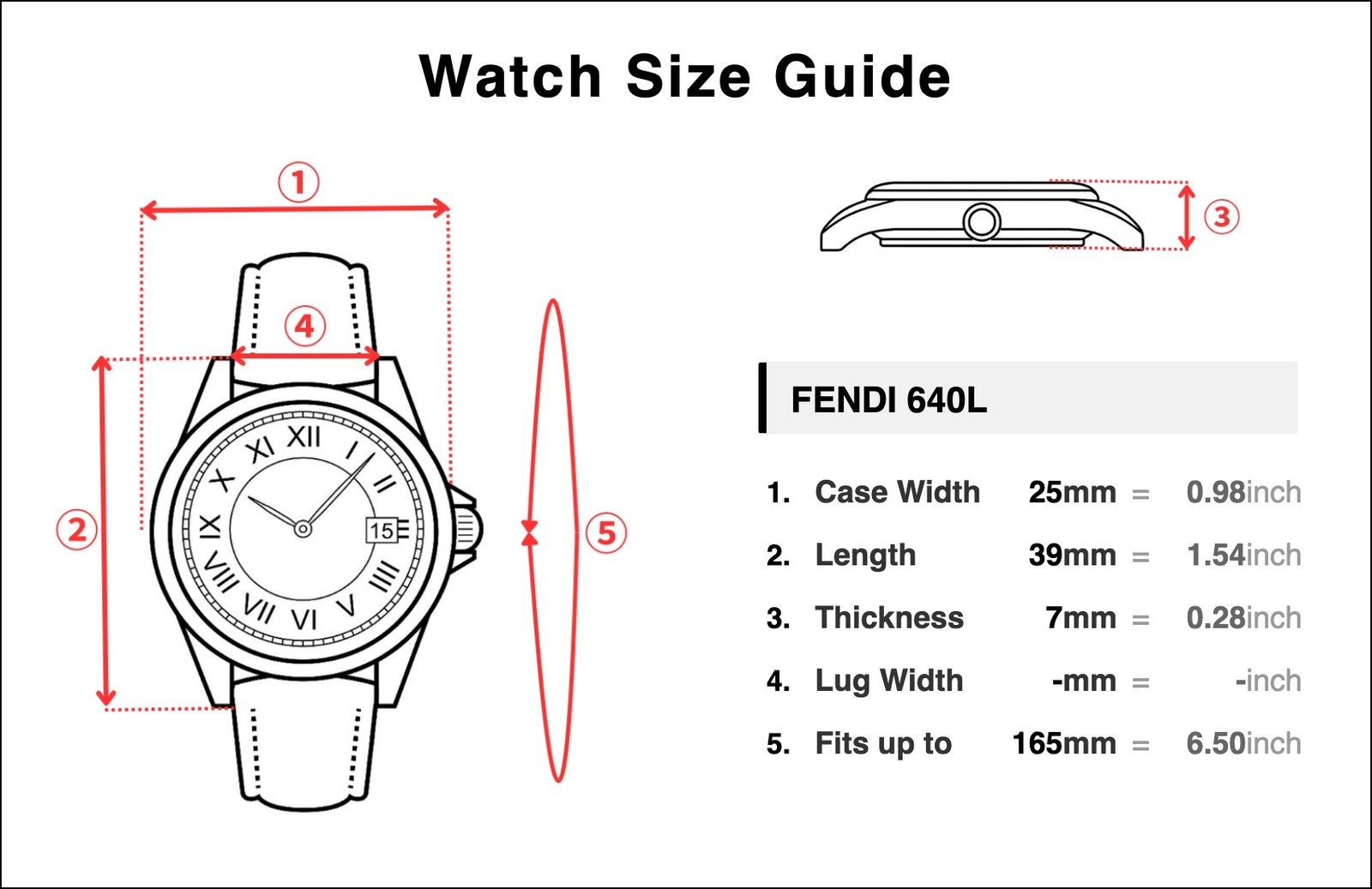 [Near MINT w/Box] FENDI 640L 6colors Change Belts Chameleon Quartz Women’s Watch