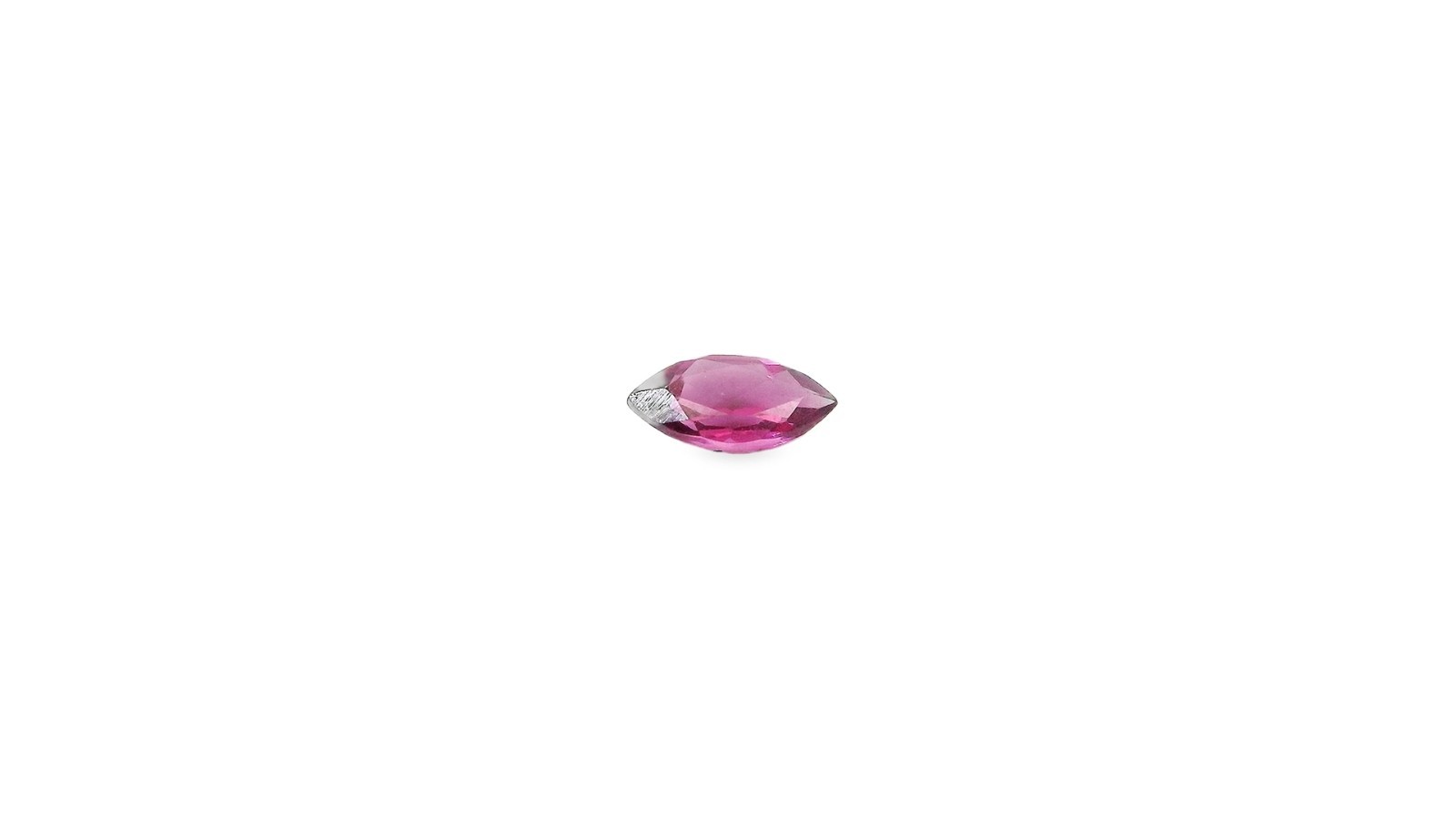 0.17ct Marquise Cut Lab Created Ruby Gemstones 5 x 2 x 1.5 mm