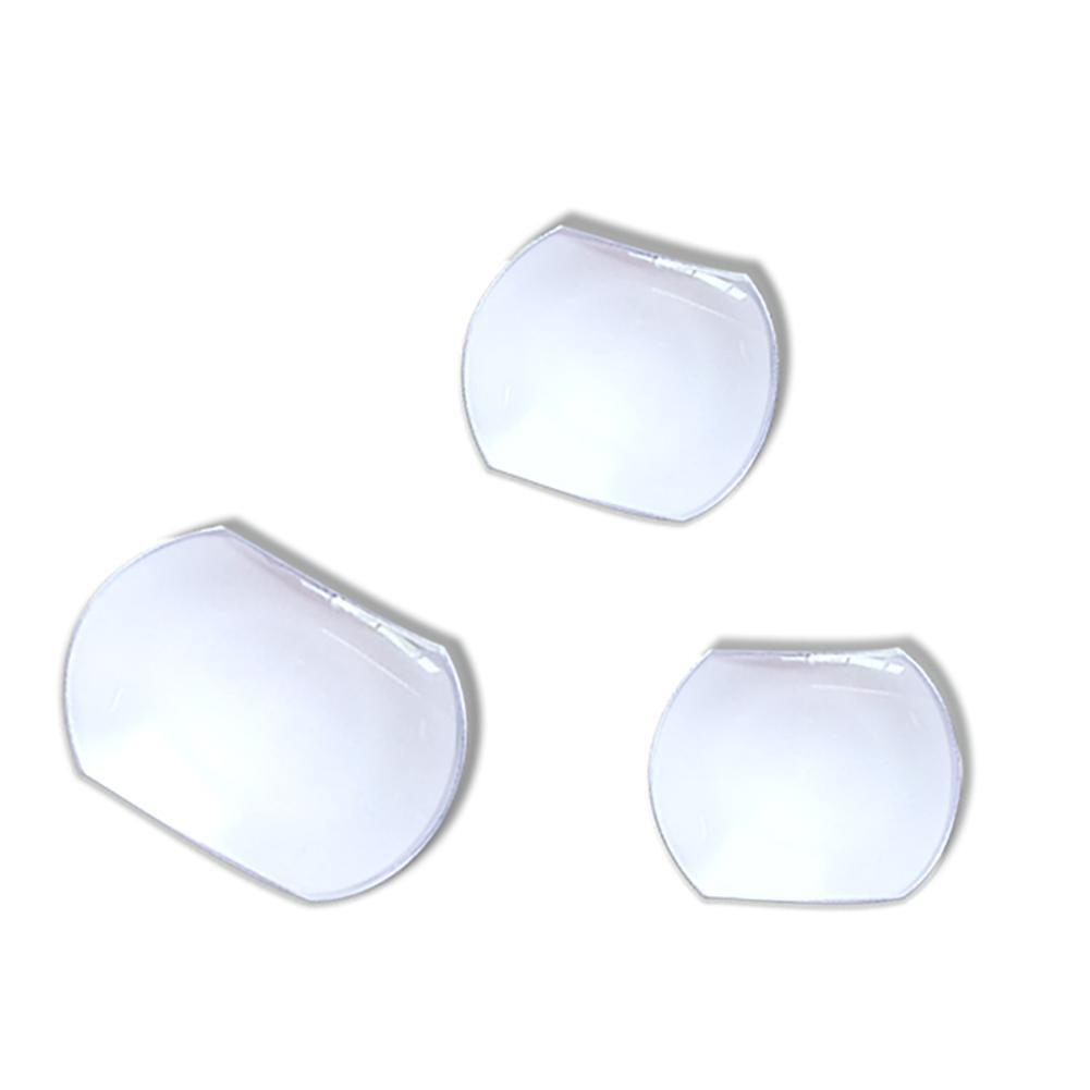 Sapphire Bubble Magnifier Calendar Lens for Date Window Watch Crystal Glass B