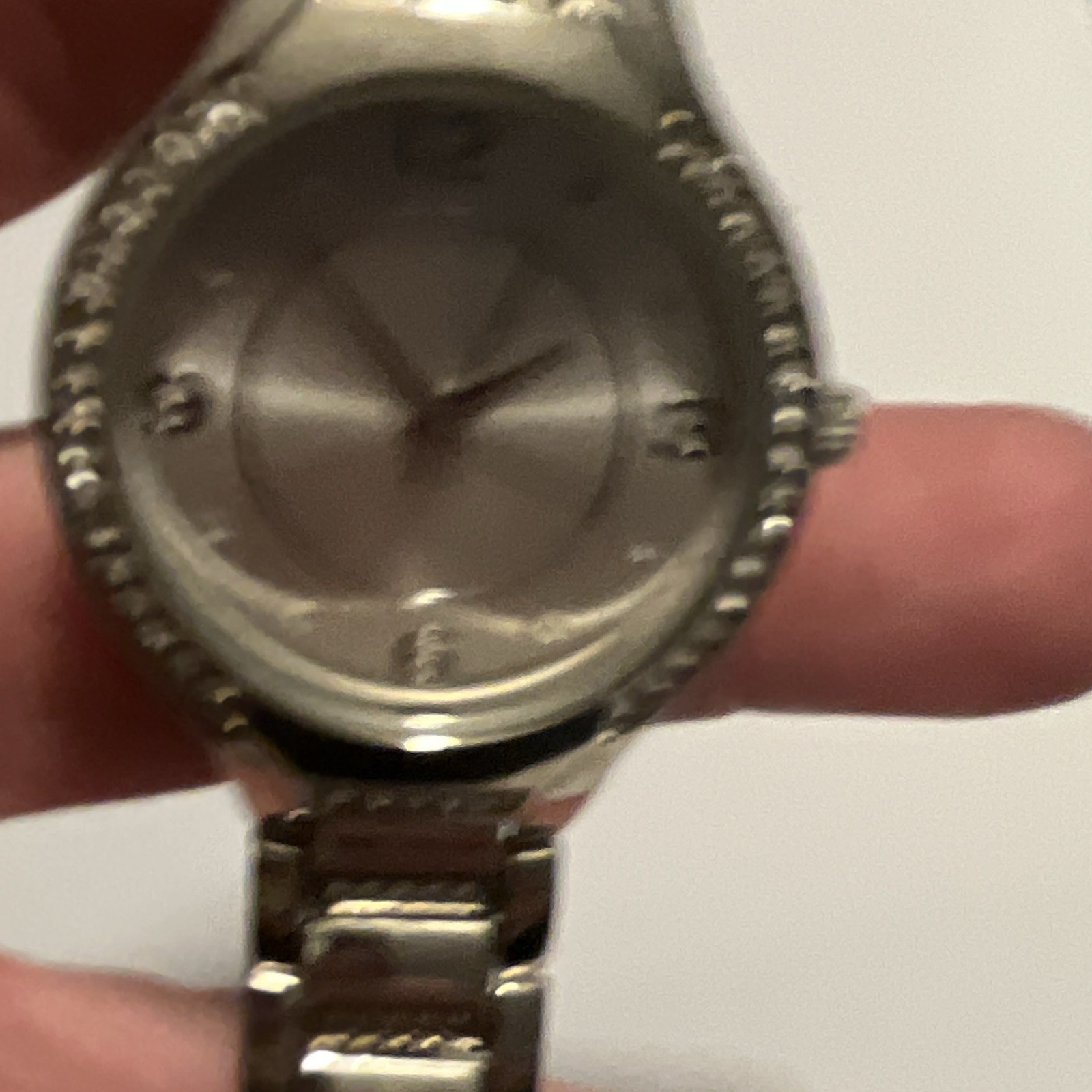 Women’s Silver Tone Analog Dress Watch, Metal Bracelet, 12-Hour Dial