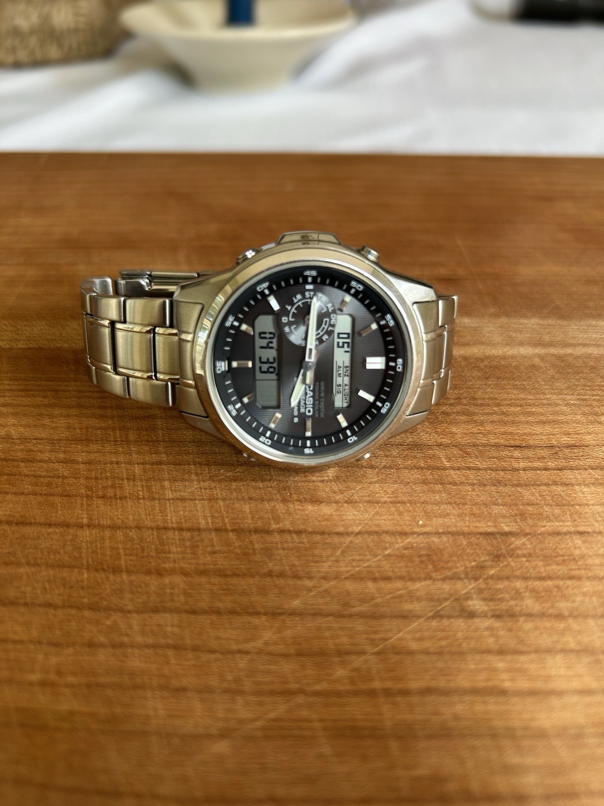 Casio Lineage LCW-M300D-1AJF Tough Solar Radio Controlled Multiband6 Watch JDM