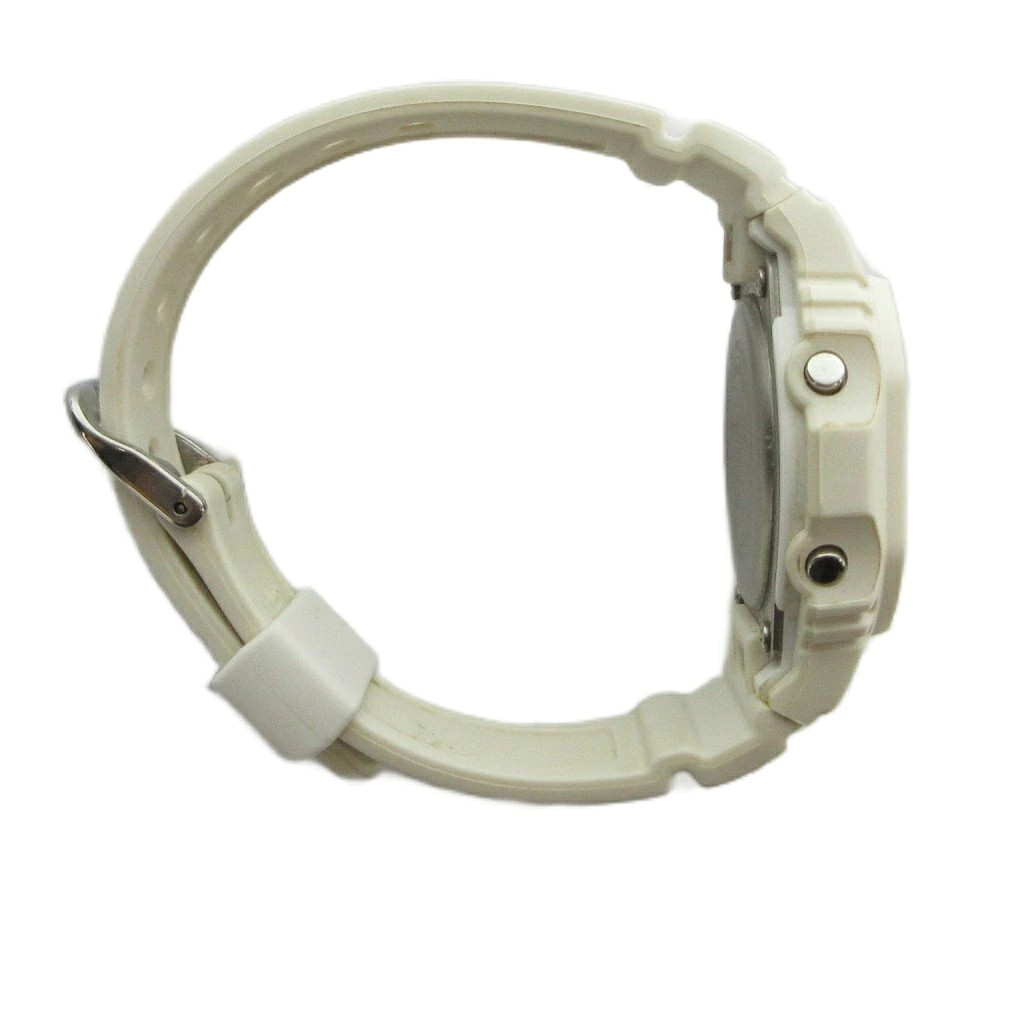 Used CASIO Baby G BGD 565SC Wristwatch Quartz Digital with Calendar White GY18 M