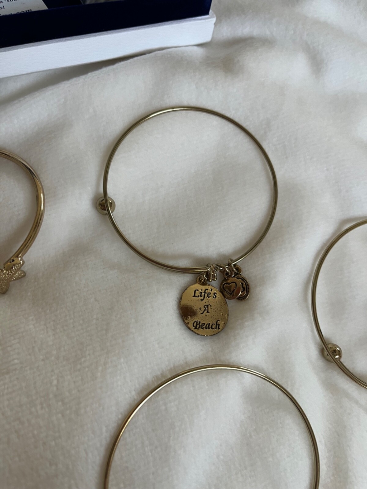 Set of 8 Bella Perlina Bracelets with Sealife